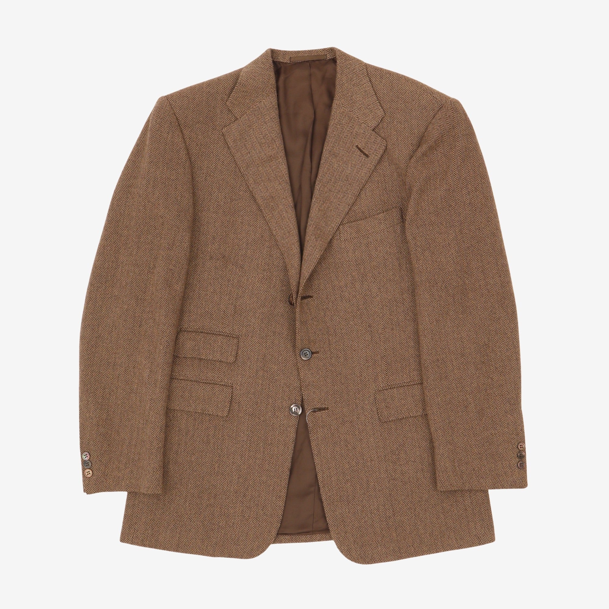 Purple Label Camel Hair Blazer