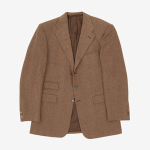 Purple Label Camel Hair Blazer