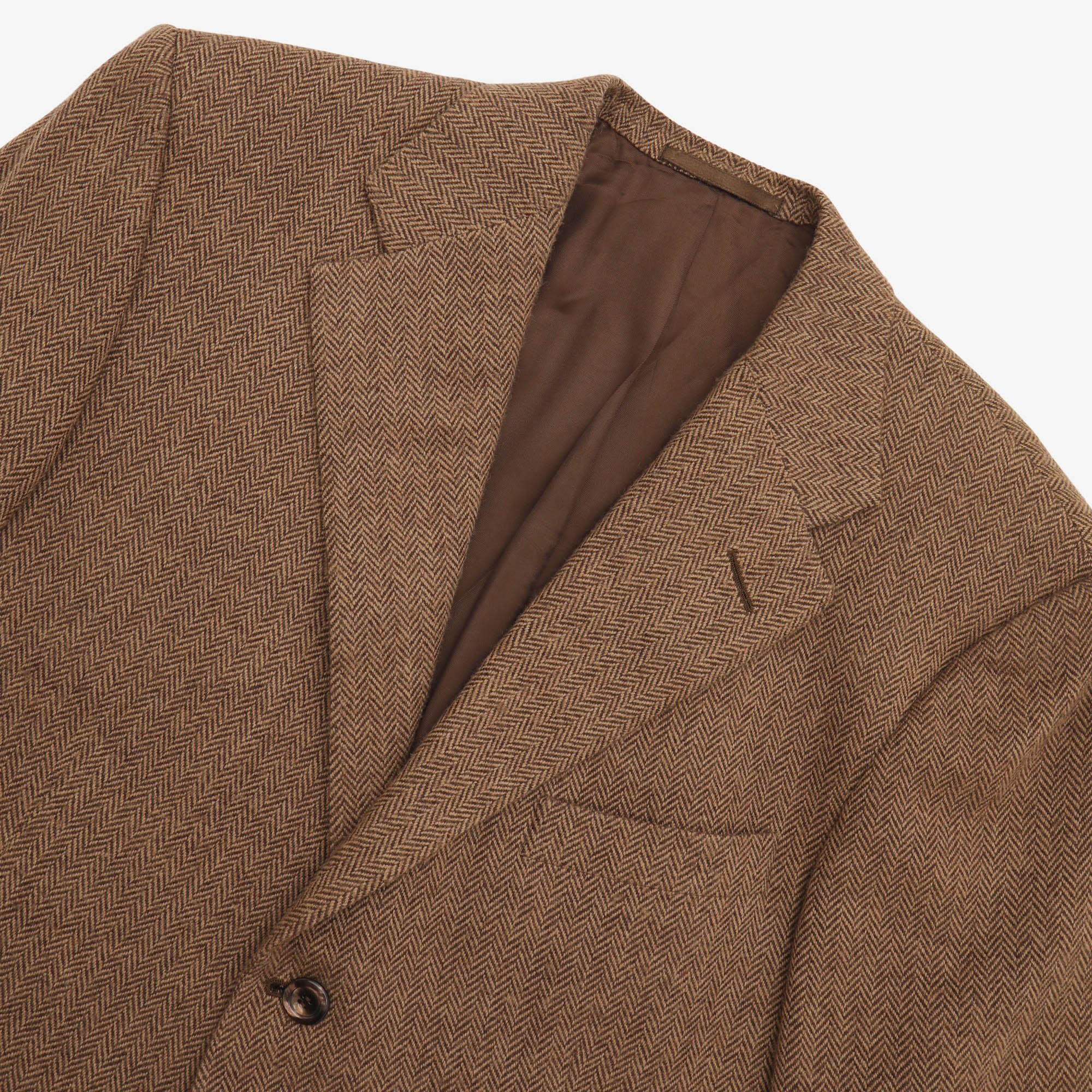 Purple Label Camel Hair Blazer