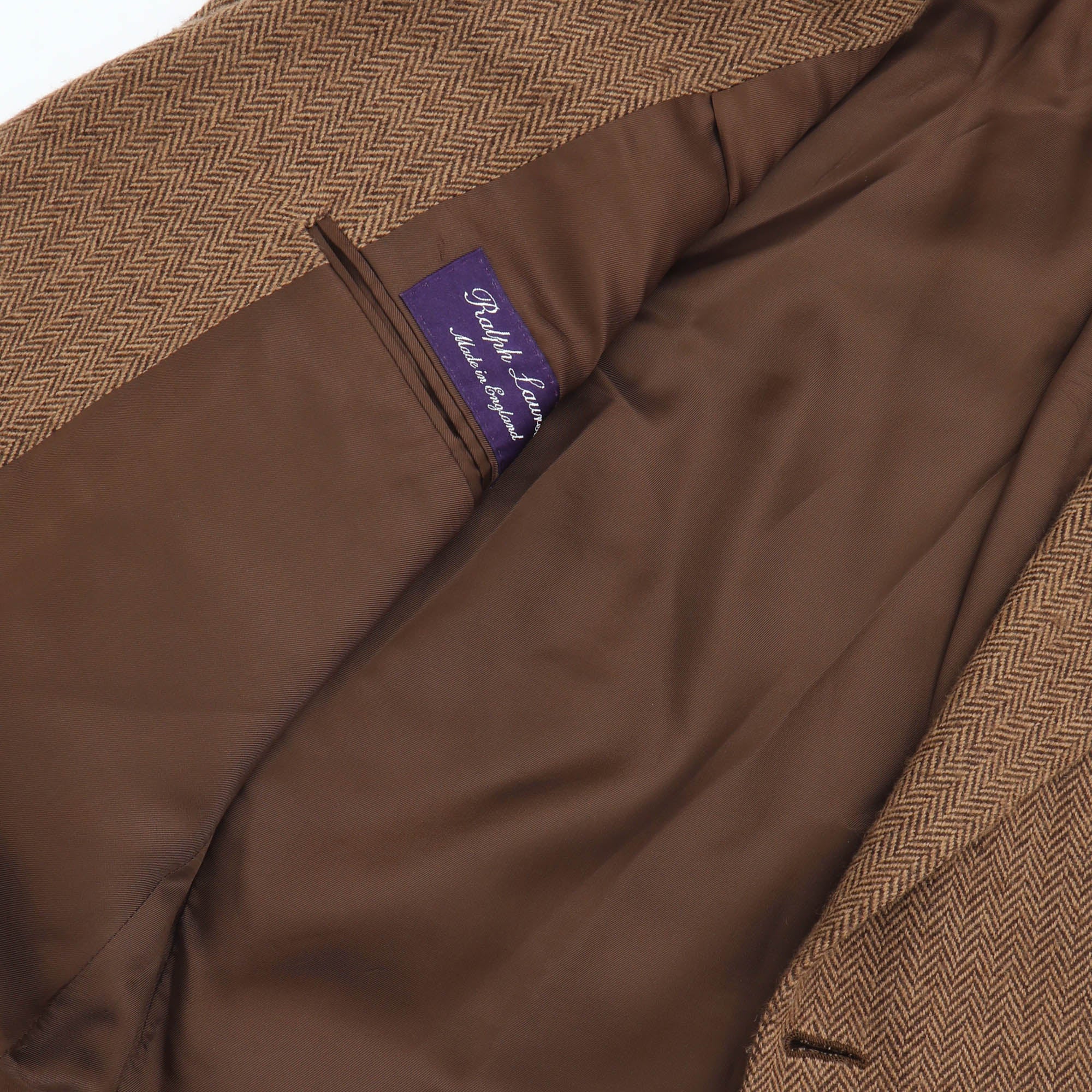 Purple Label Camel Hair Blazer