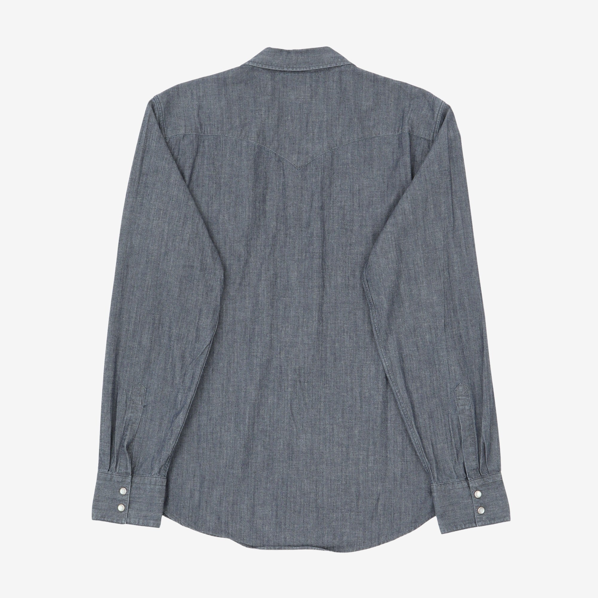 Denim Western Shirt