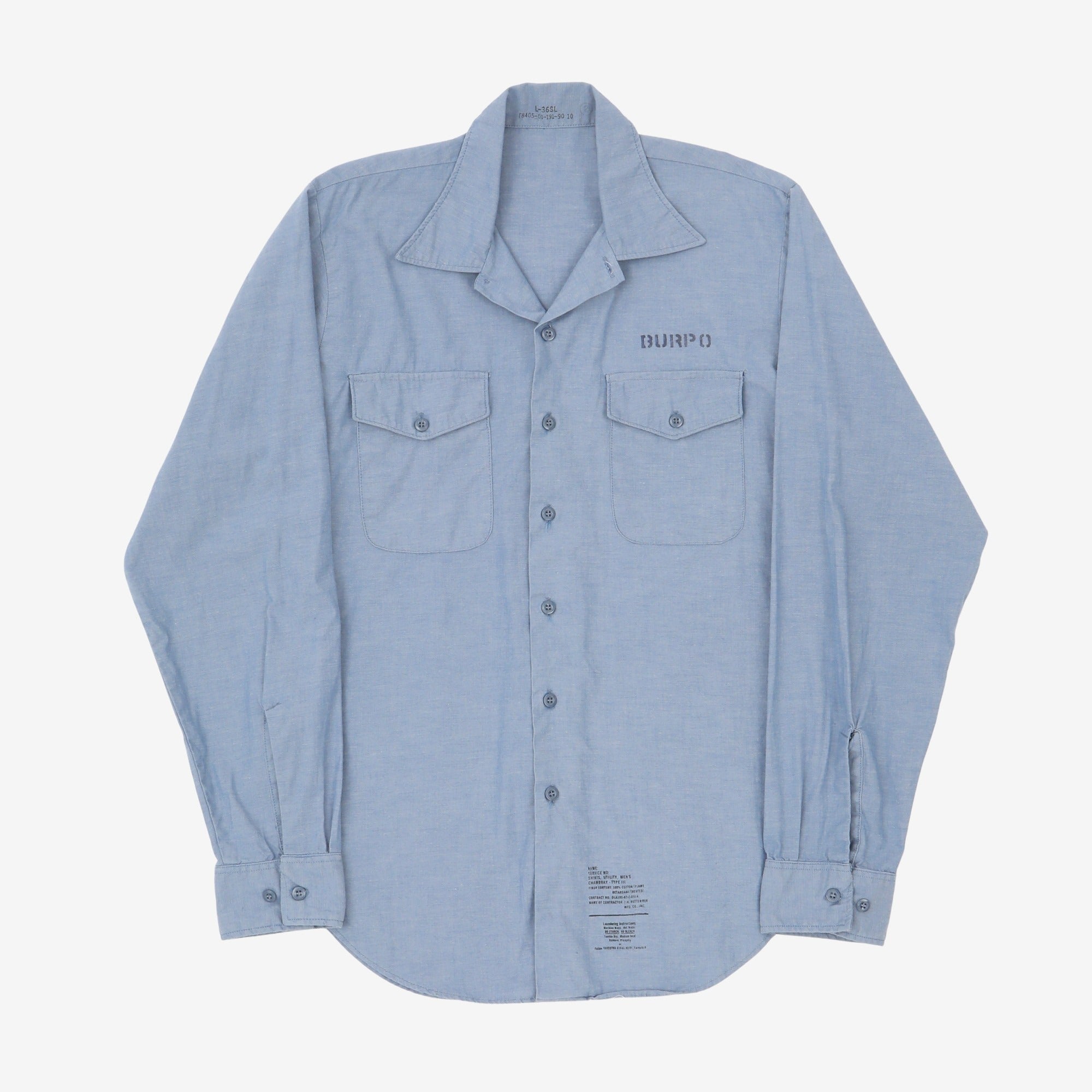 Hideout Chambray Shirt