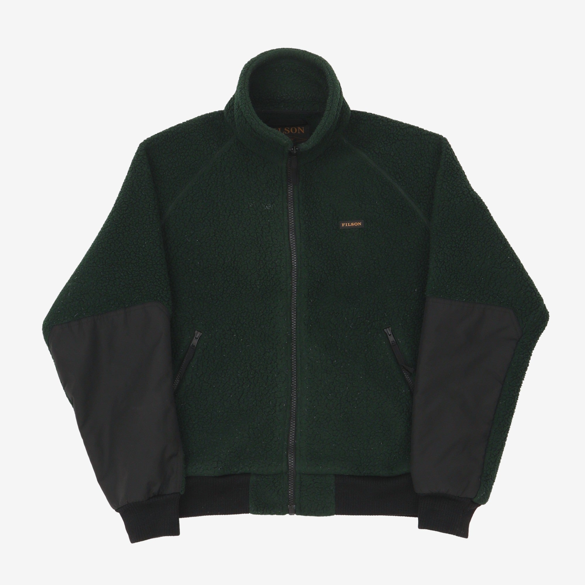 Sherpa Fleece Jacket