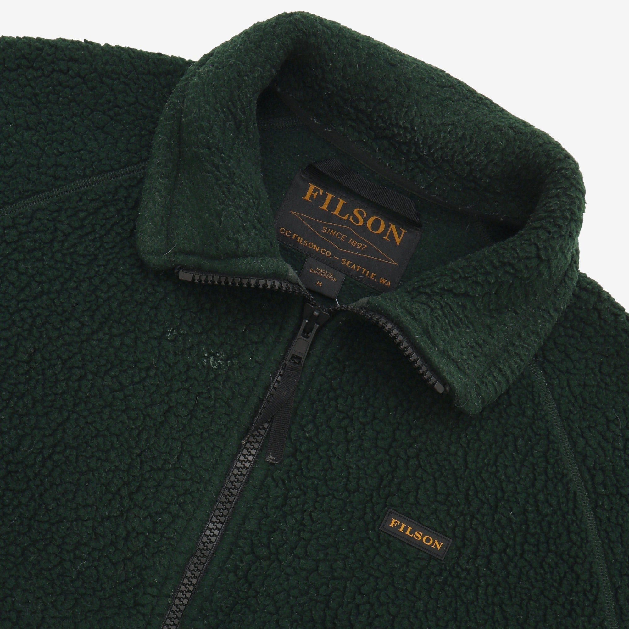 Sherpa Fleece Jacket