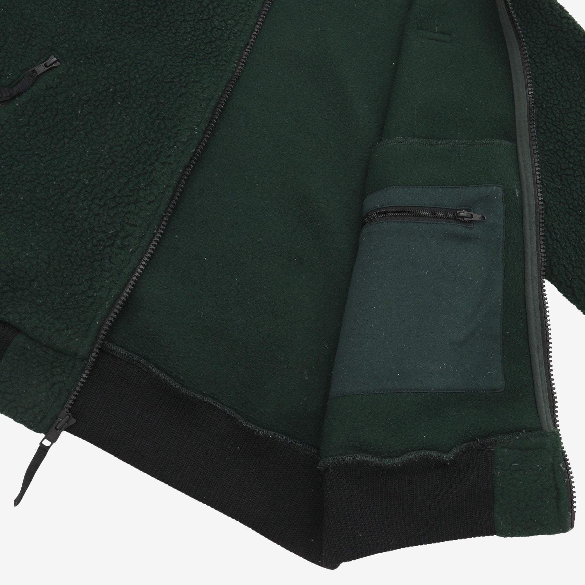 Sherpa Fleece Jacket