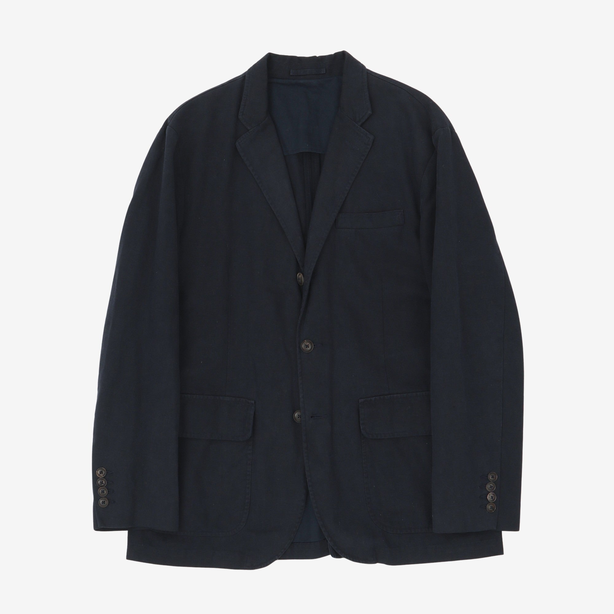 Linen Blend Sports Coat