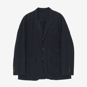 Linen Blend Sports Coat