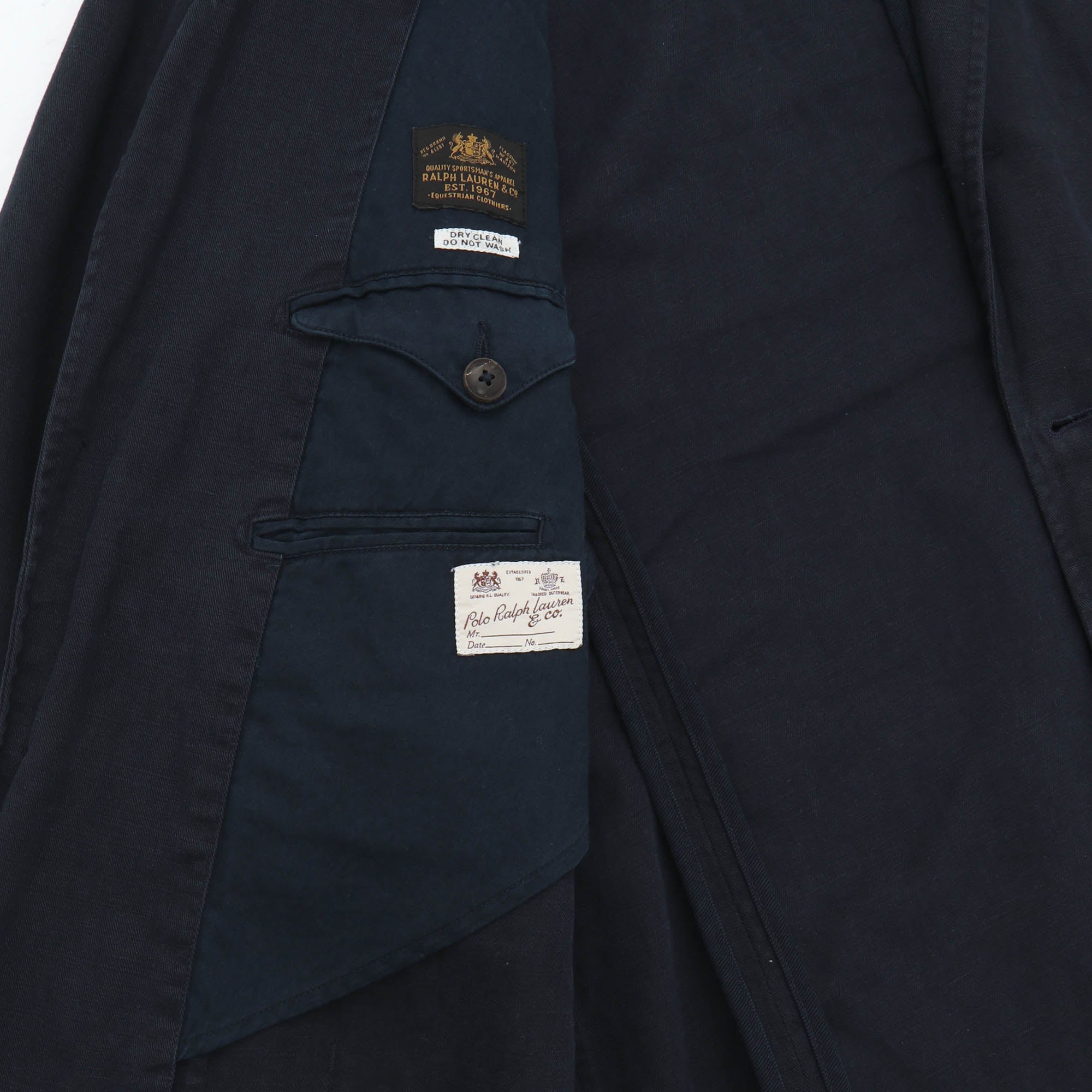 Linen Blend Sports Coat