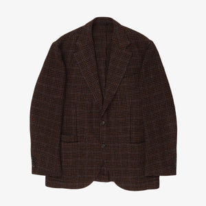 Wool Check Blazer