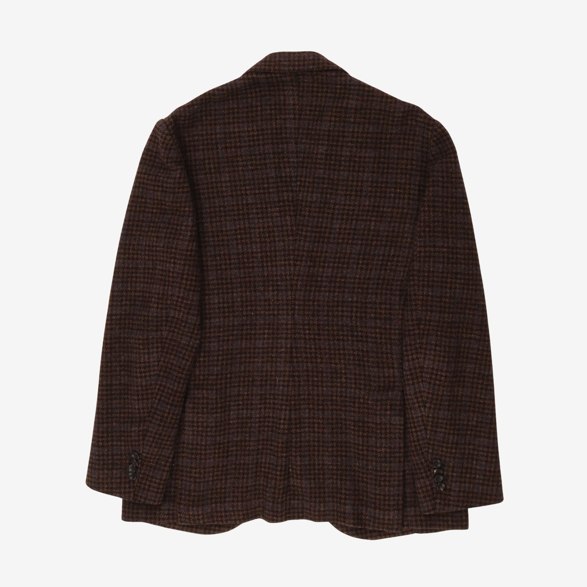 Wool Check Blazer