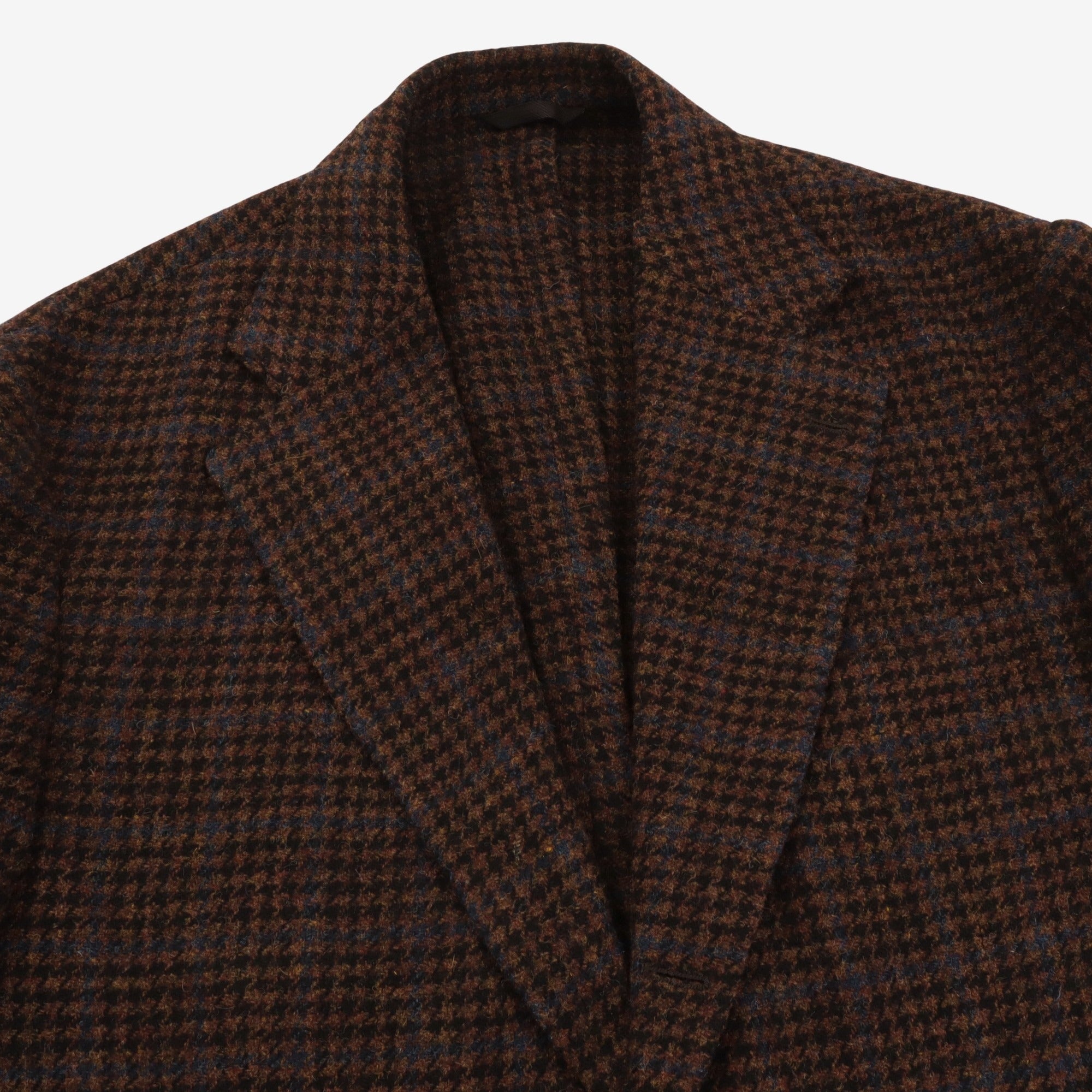 Wool Check Blazer