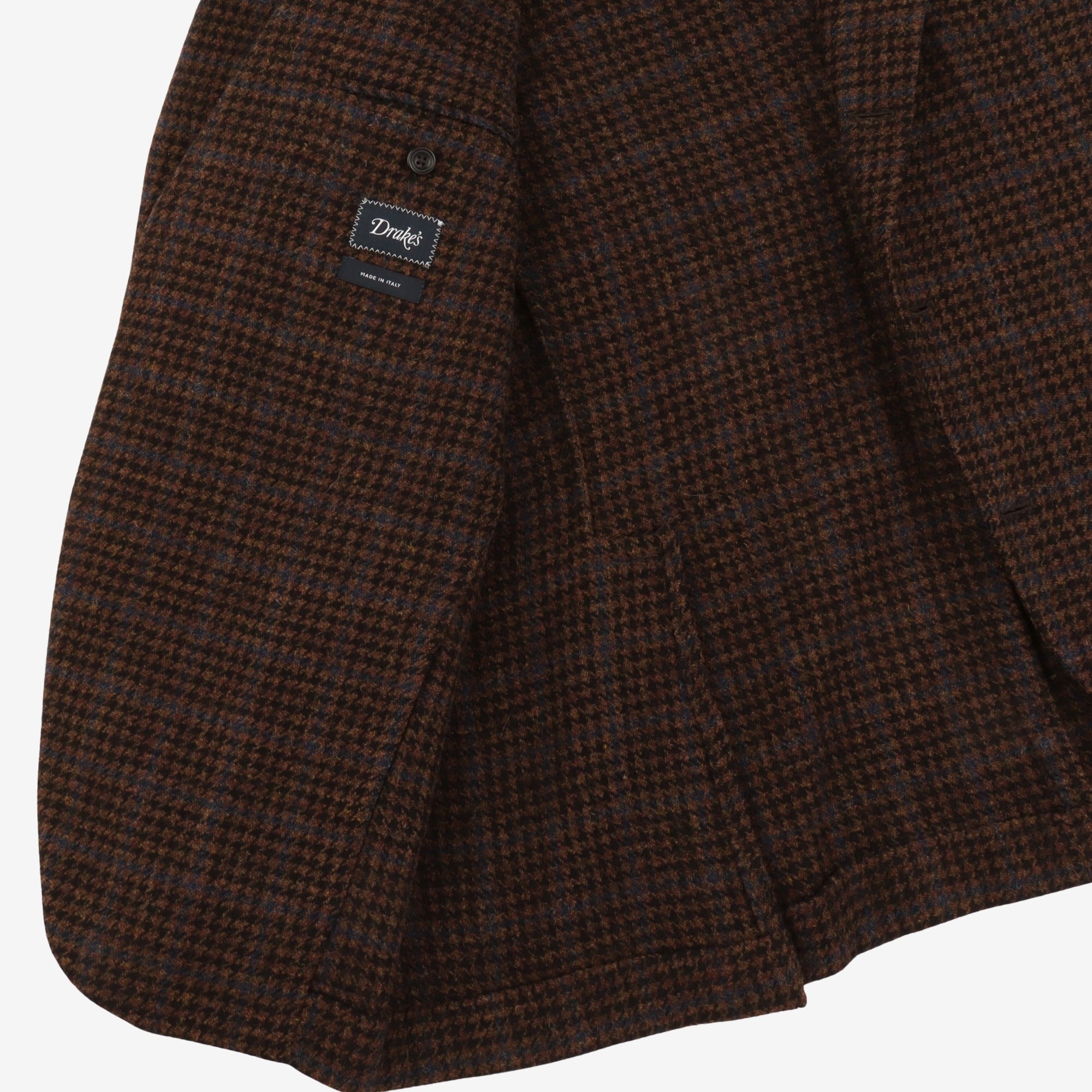 Wool Check Blazer