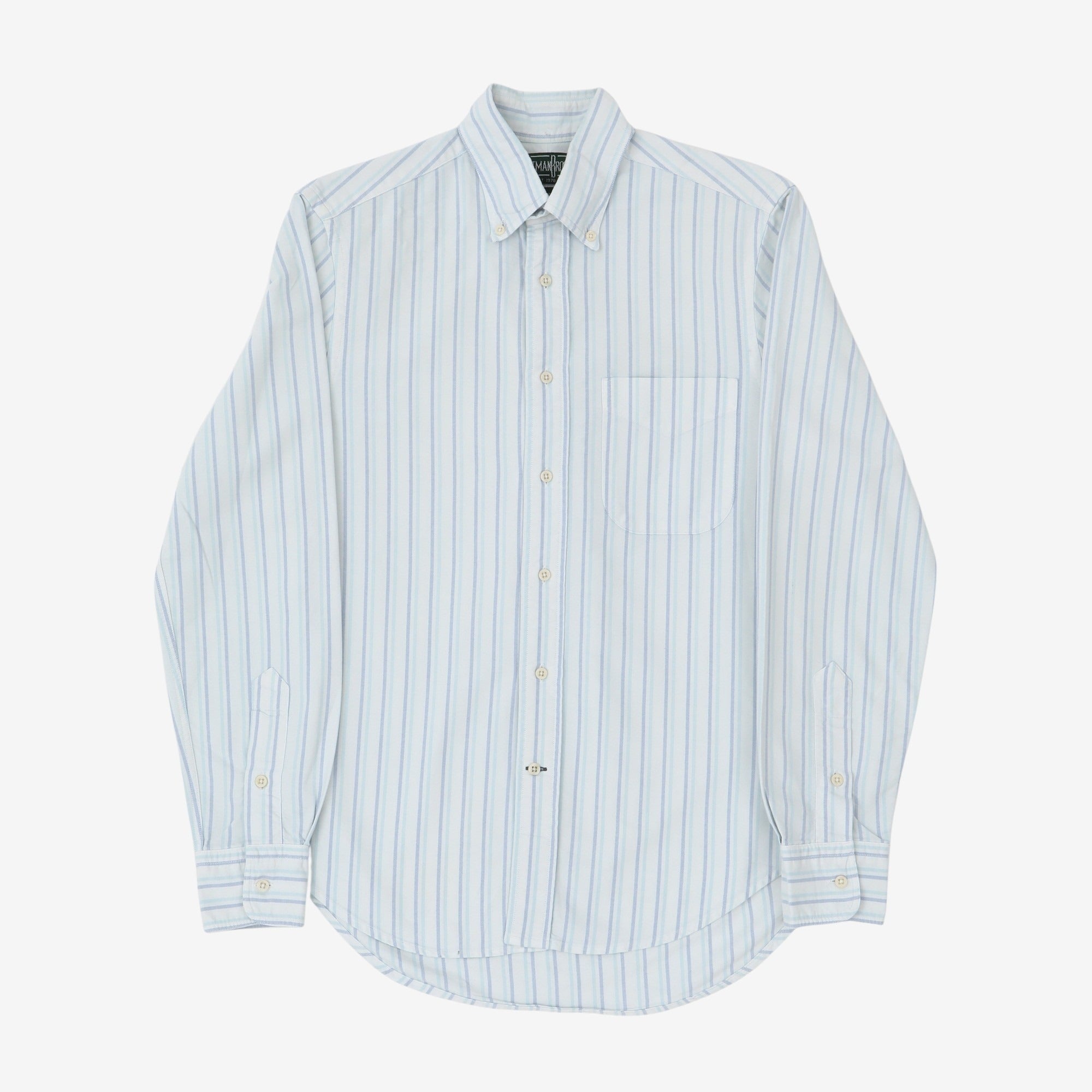BD Striped Oxford Shirt