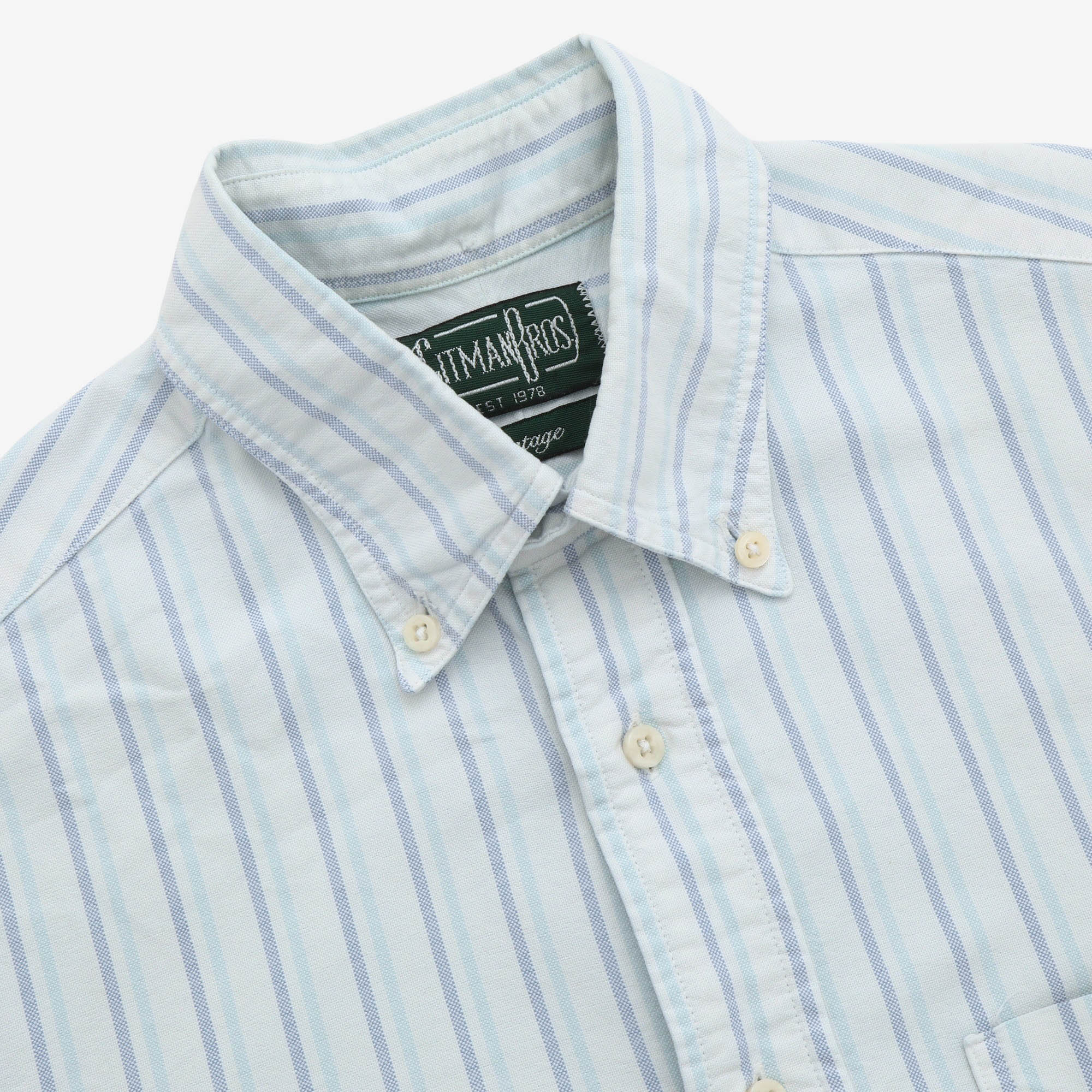 BD Striped Oxford Shirt