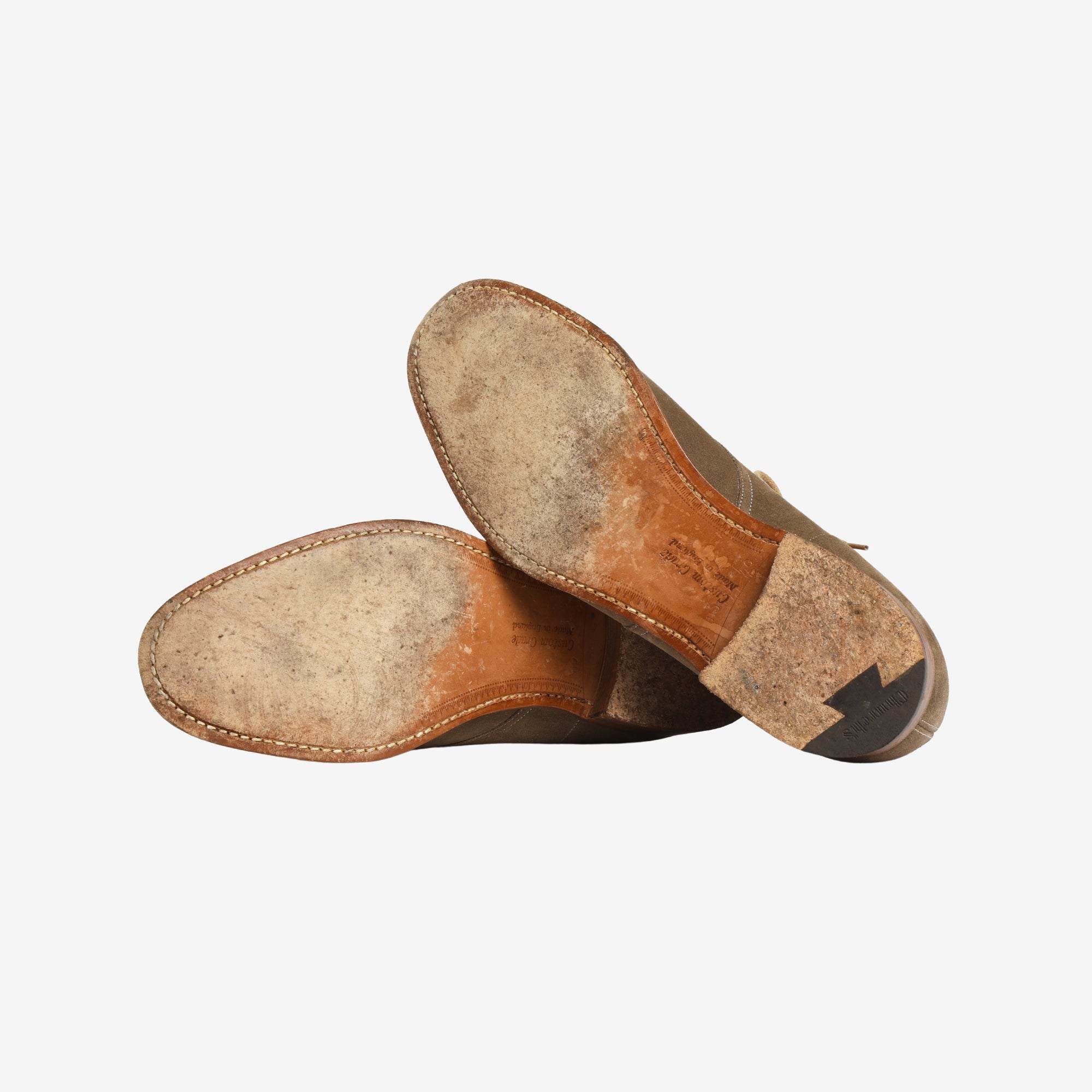 Suede Desert Boots