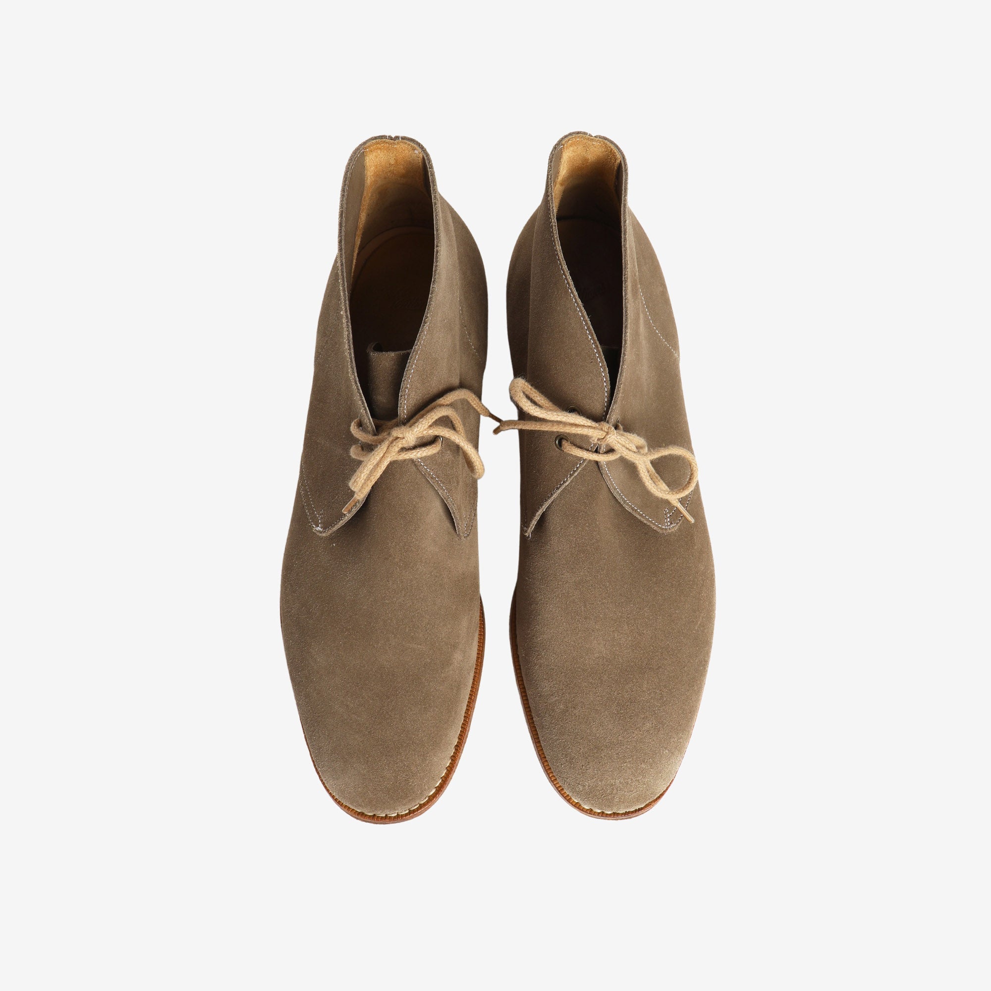 Suede Desert Boots