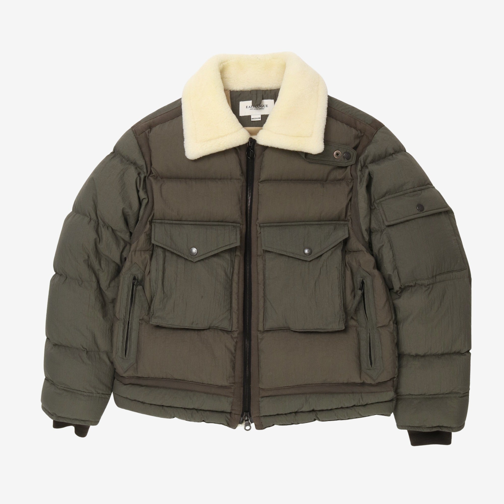 Down Puffer Jacket