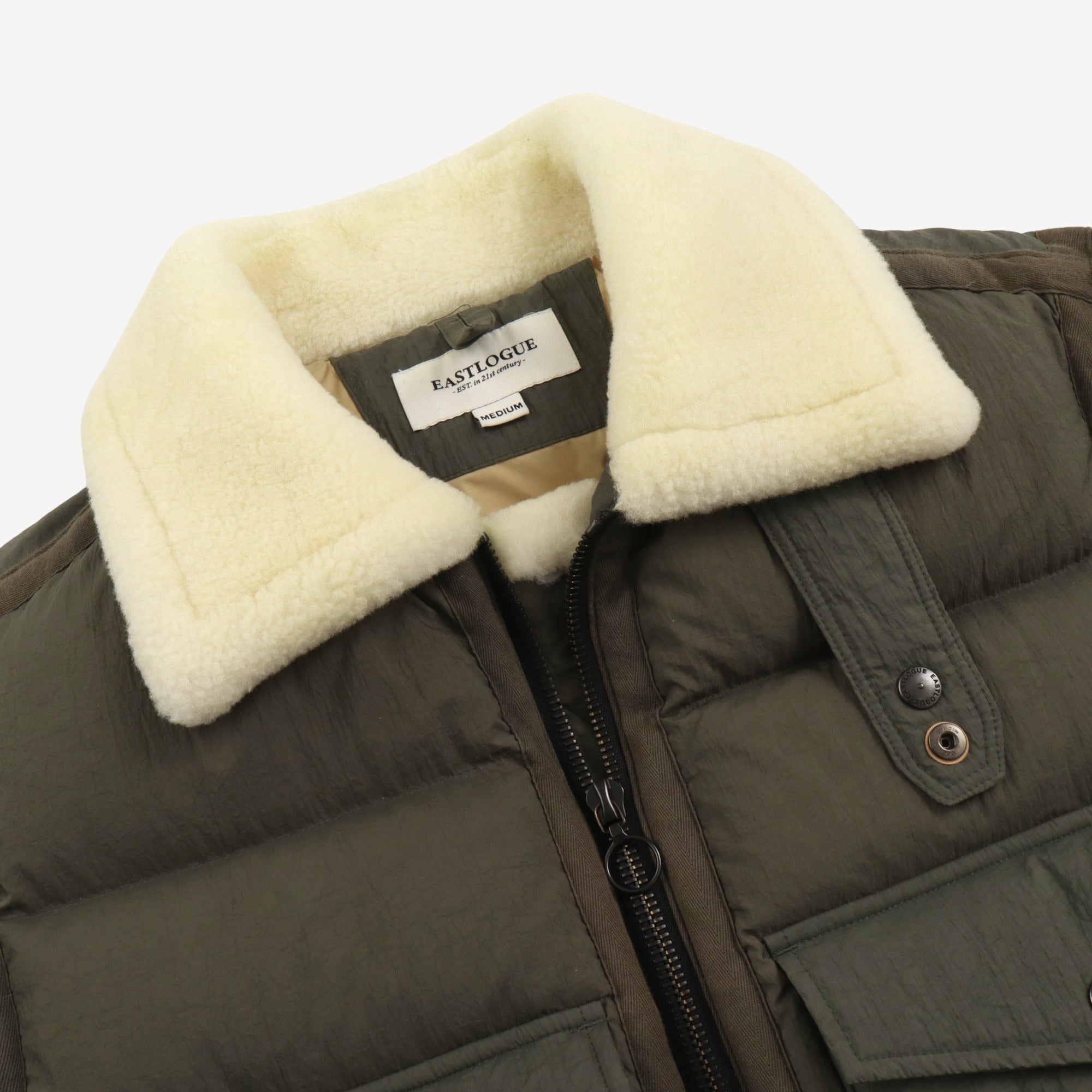 Down Puffer Jacket