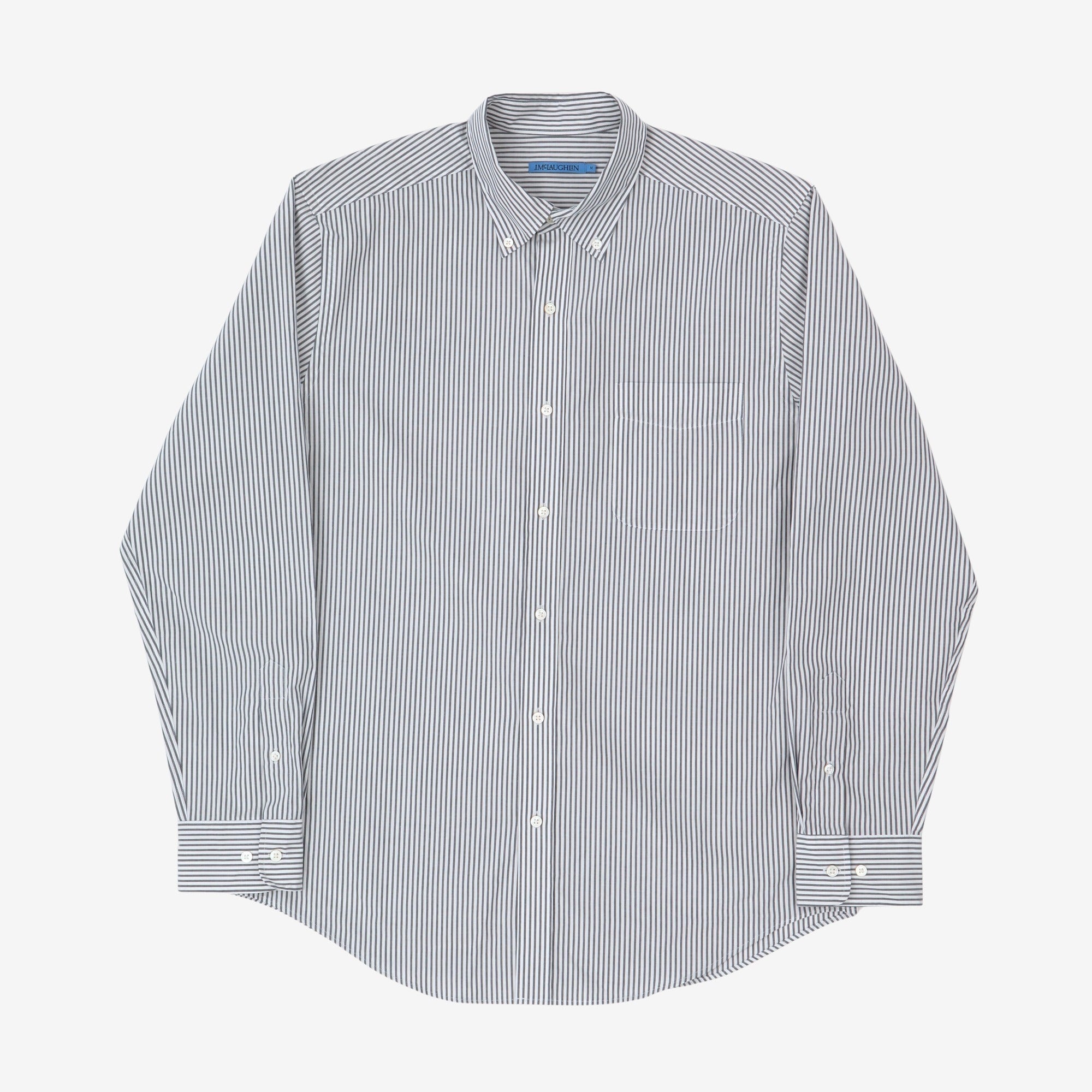 BD Striped Oxford Shirt