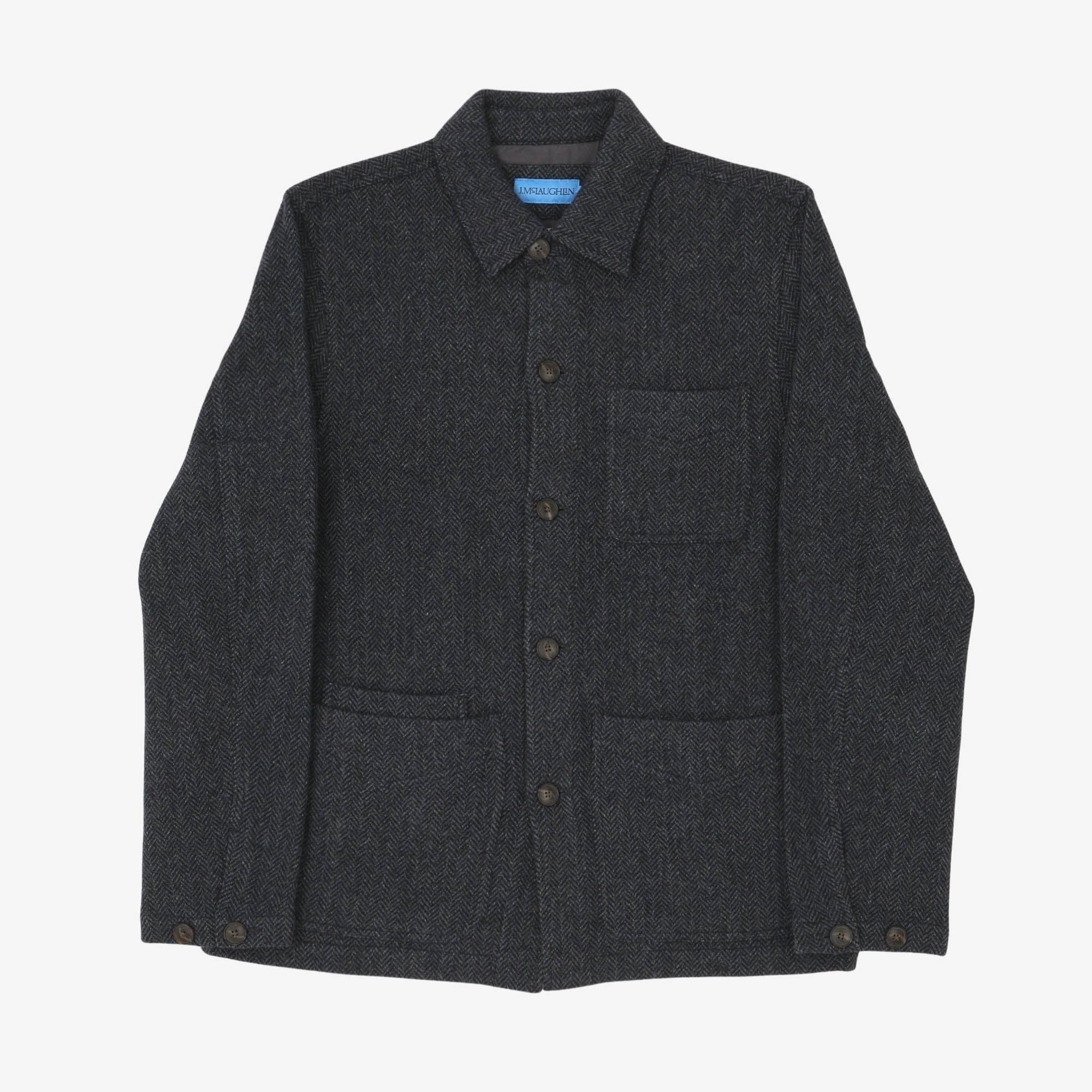 Wool HB Chore Jacket