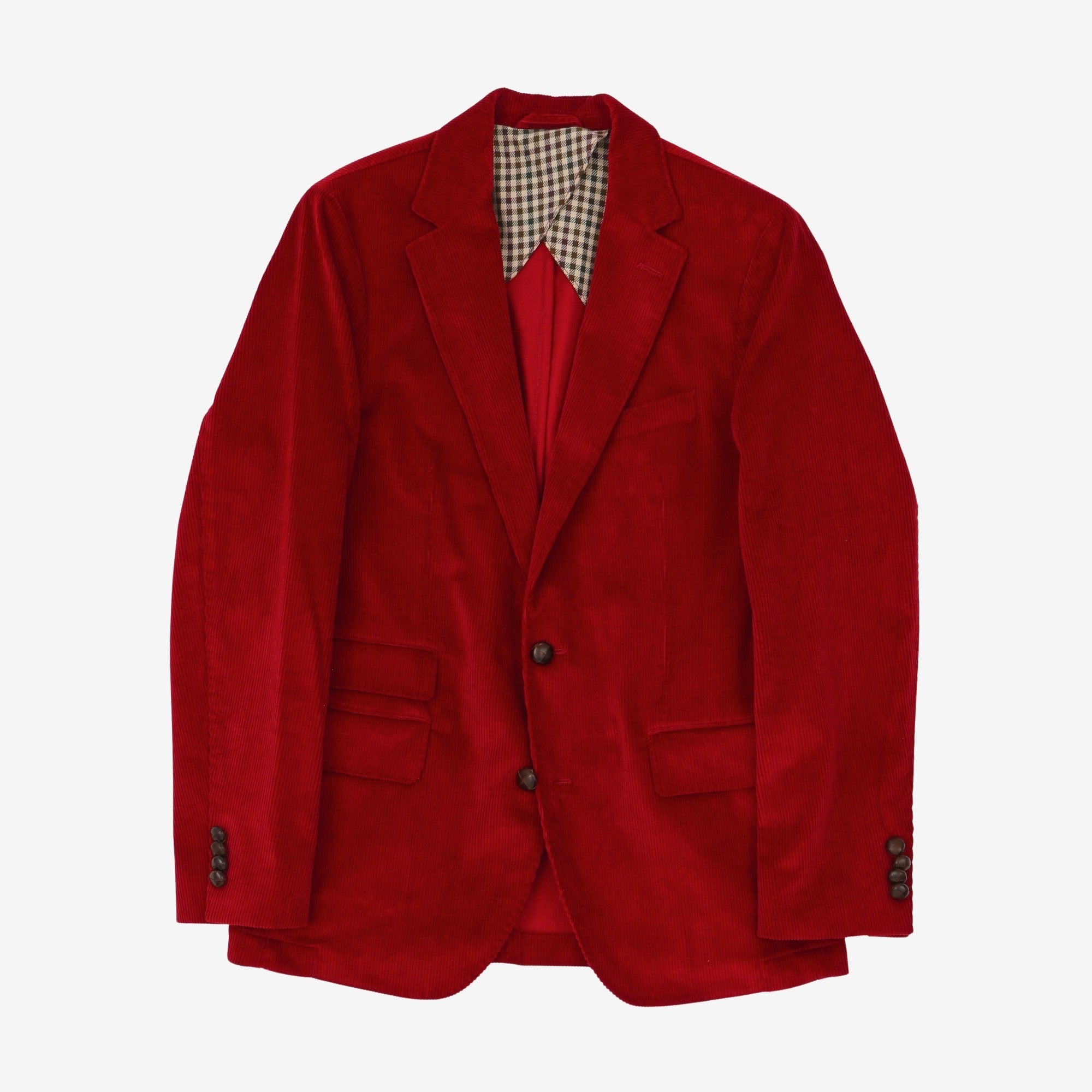 Corduroy Suffolk Blazer