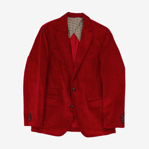 Corduroy Suffolk Blazer