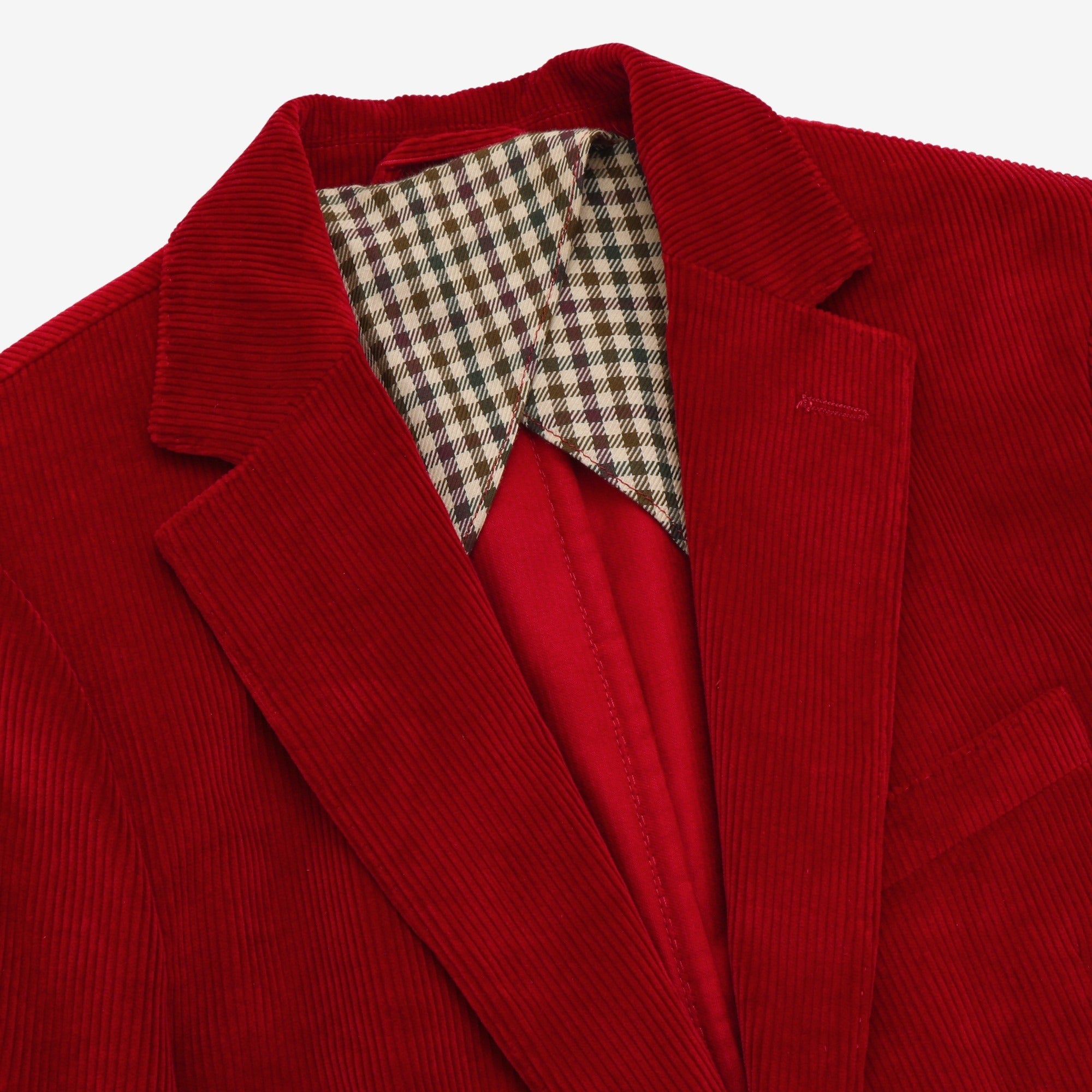 Corduroy Suffolk Blazer