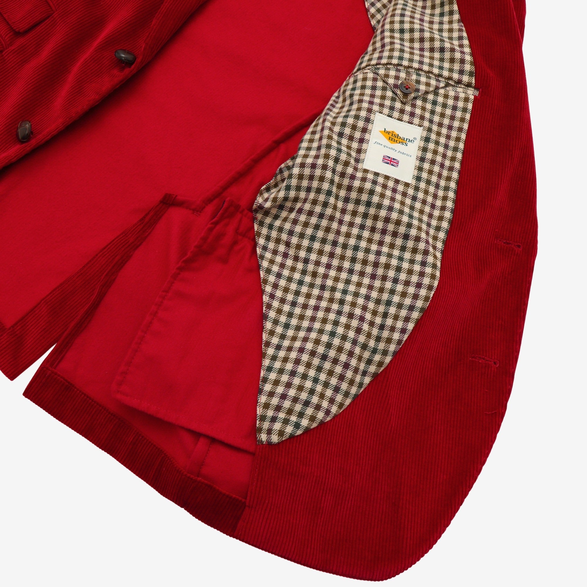 Corduroy Suffolk Blazer