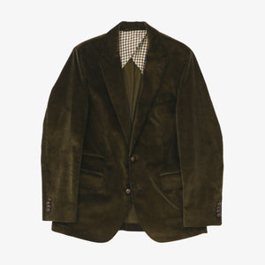 Corduroy Suffolk Blazer