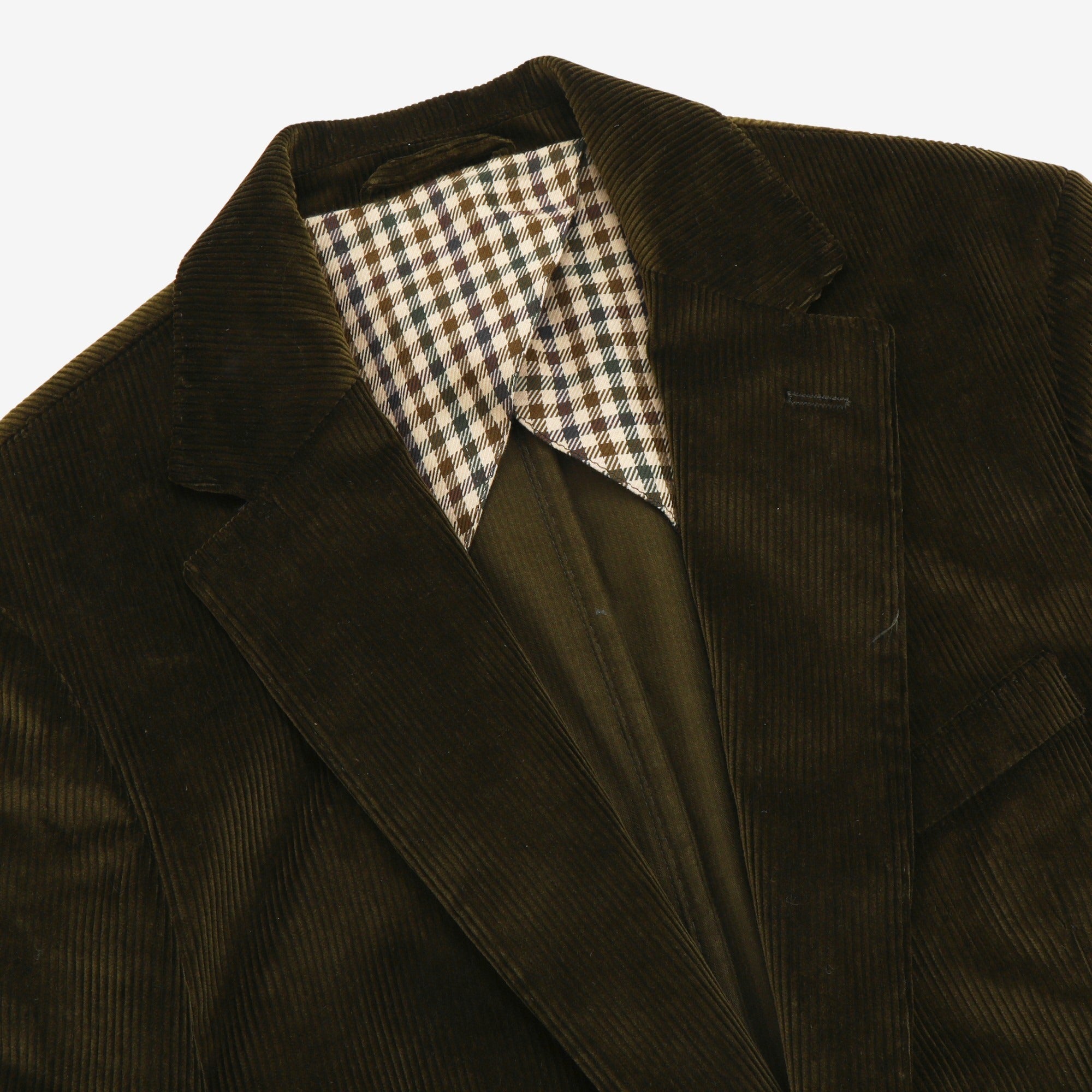 Corduroy Suffolk Blazer