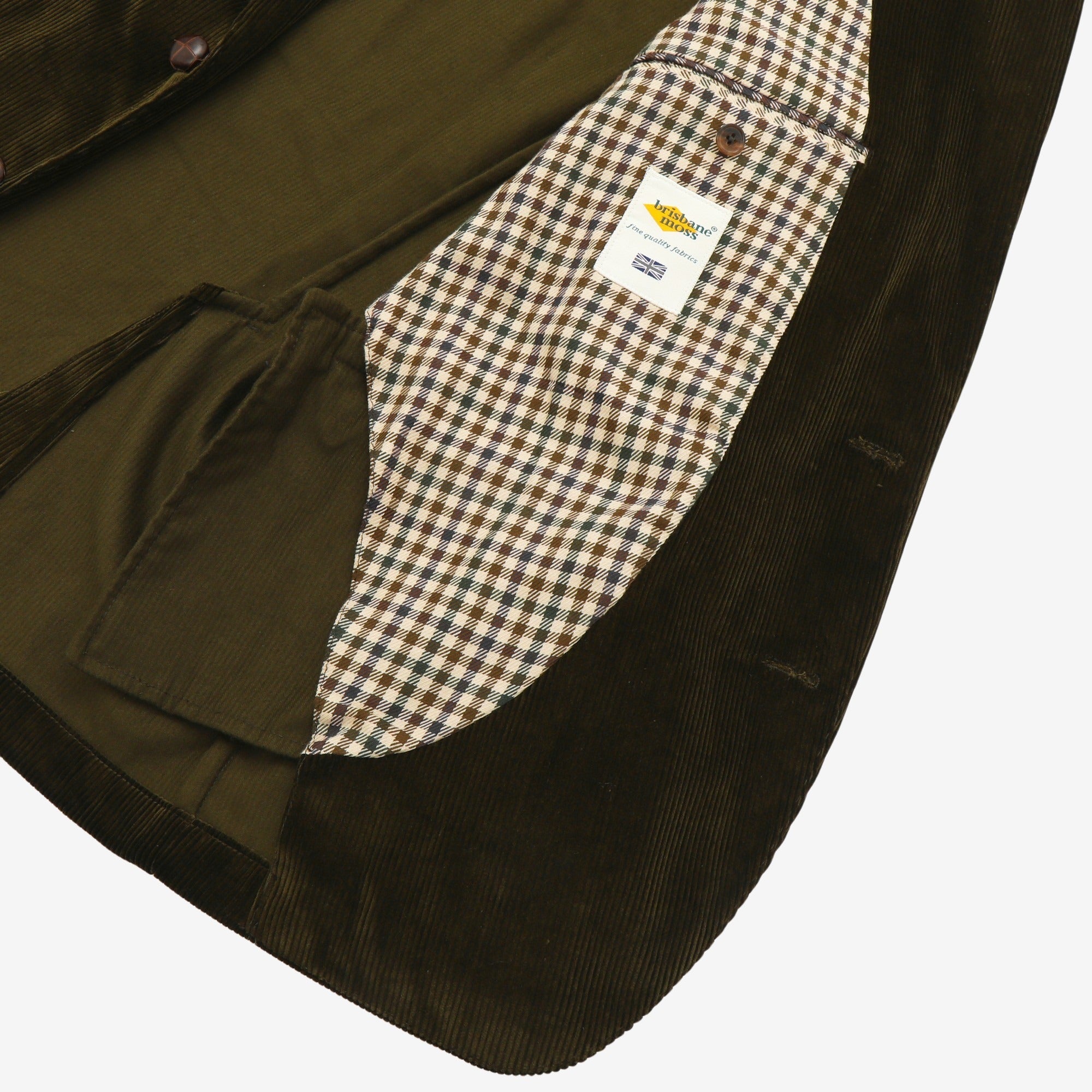 Corduroy Suffolk Blazer