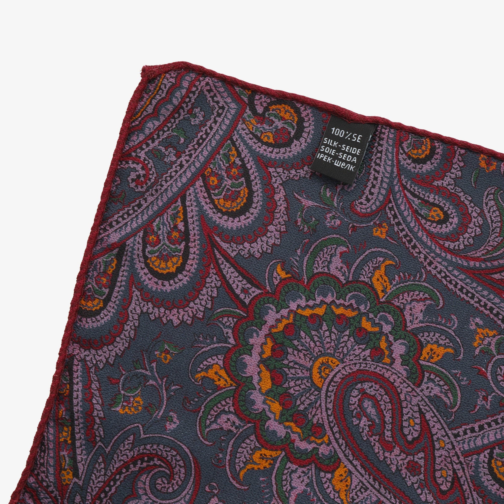 Silk Pocket Square