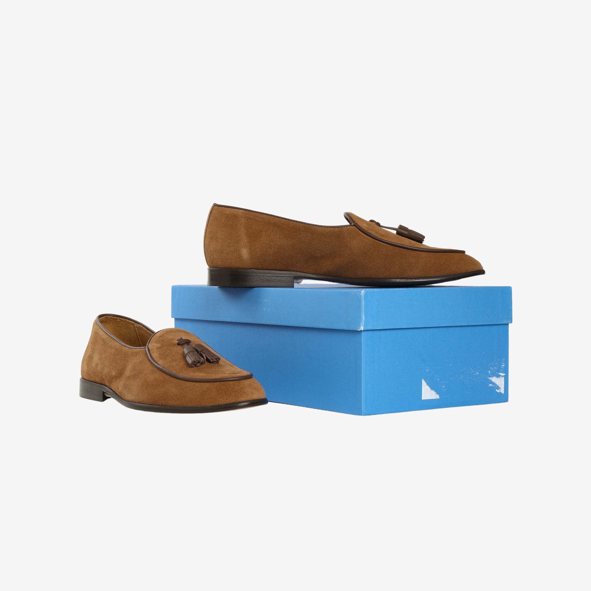 Suede Oskar Loafers