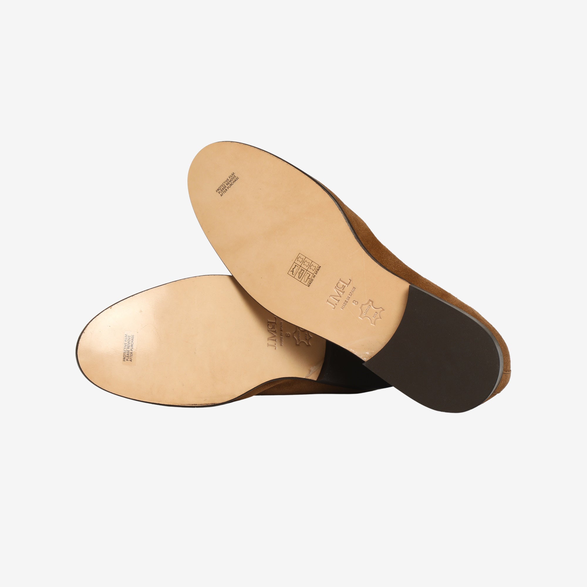 Suede Oskar Loafers