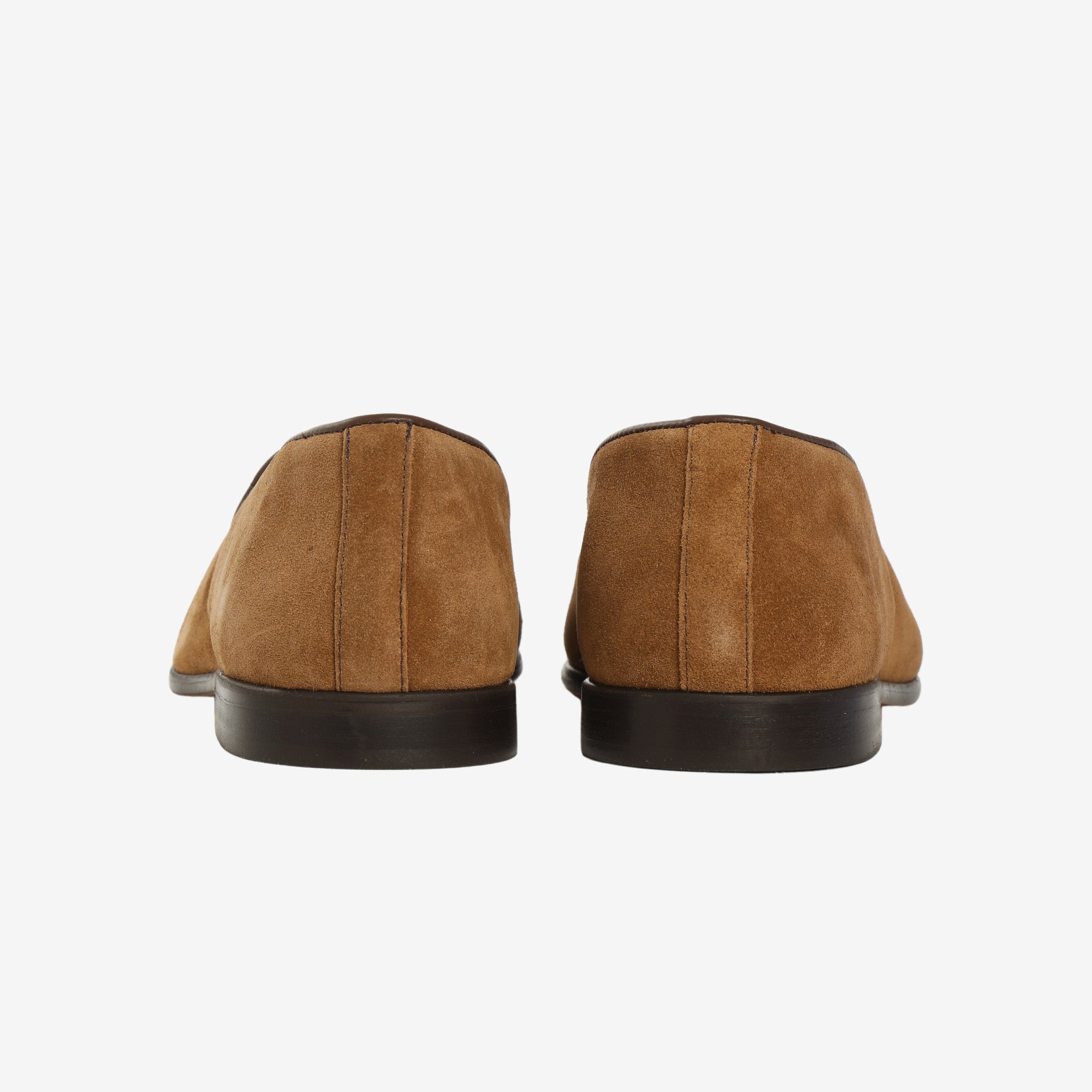 Suede Oskar Loafers