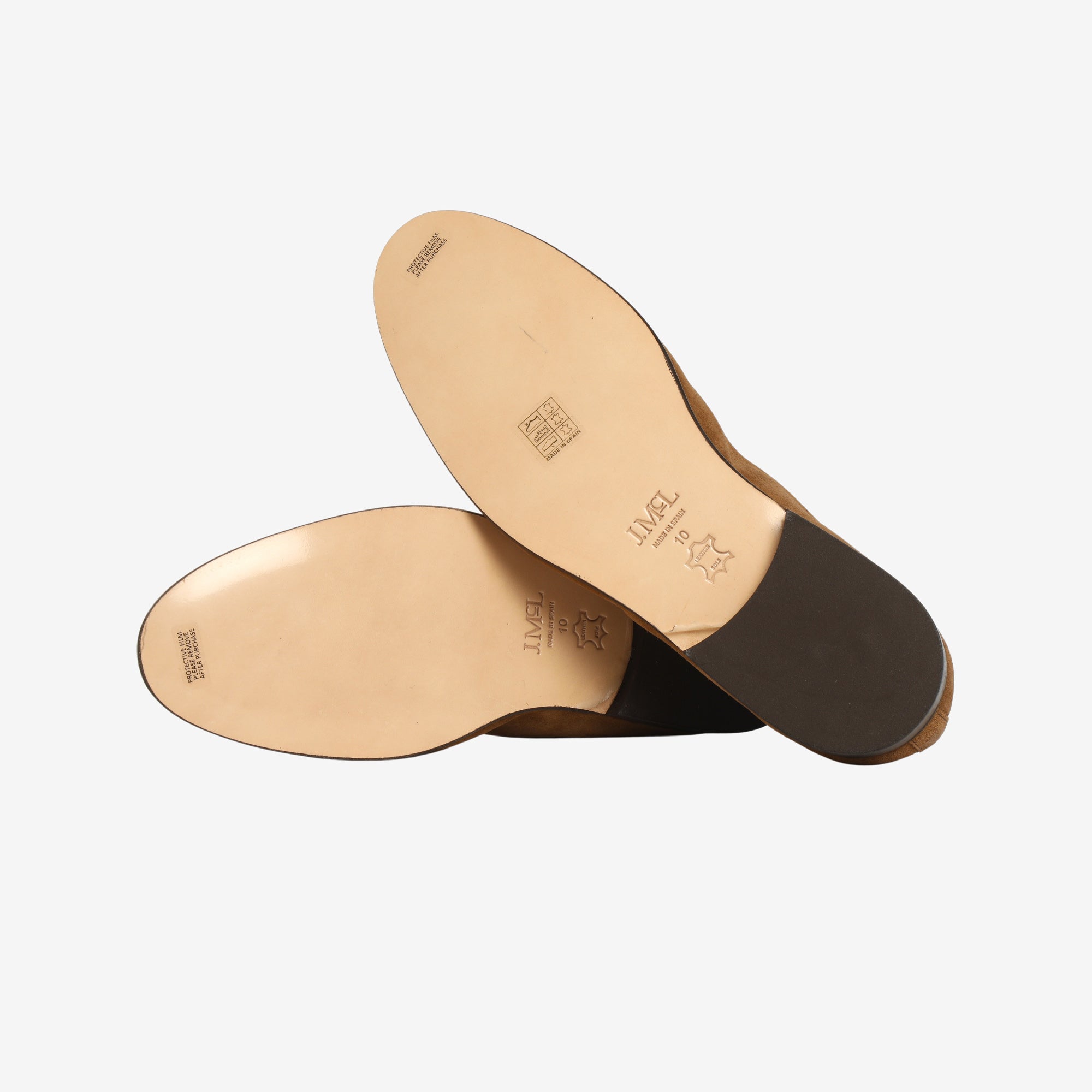 Suede Oskar Loafers