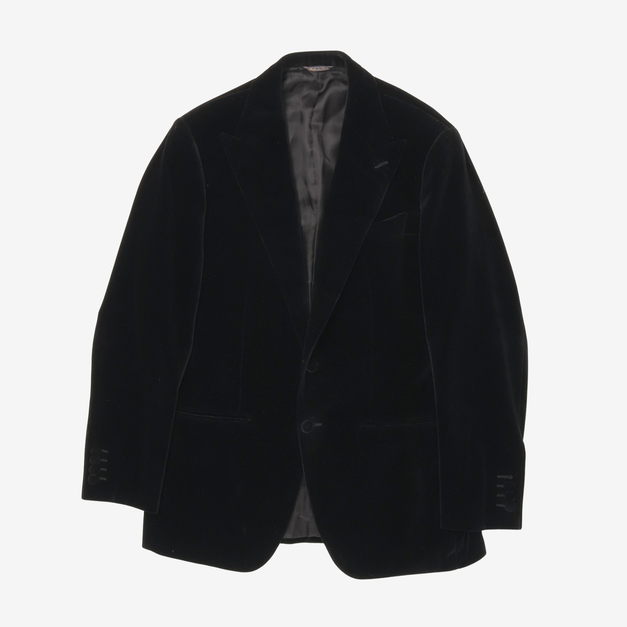 Velvet Dinner Jacket