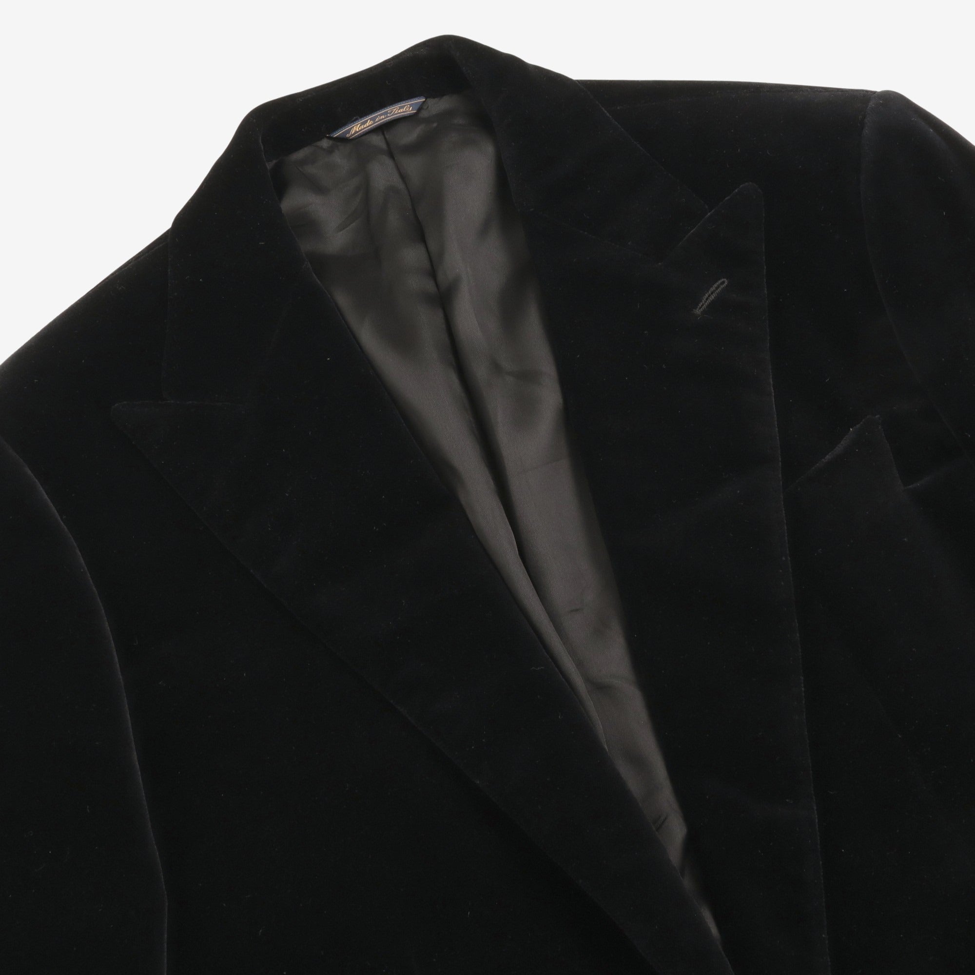 Velvet Dinner Jacket