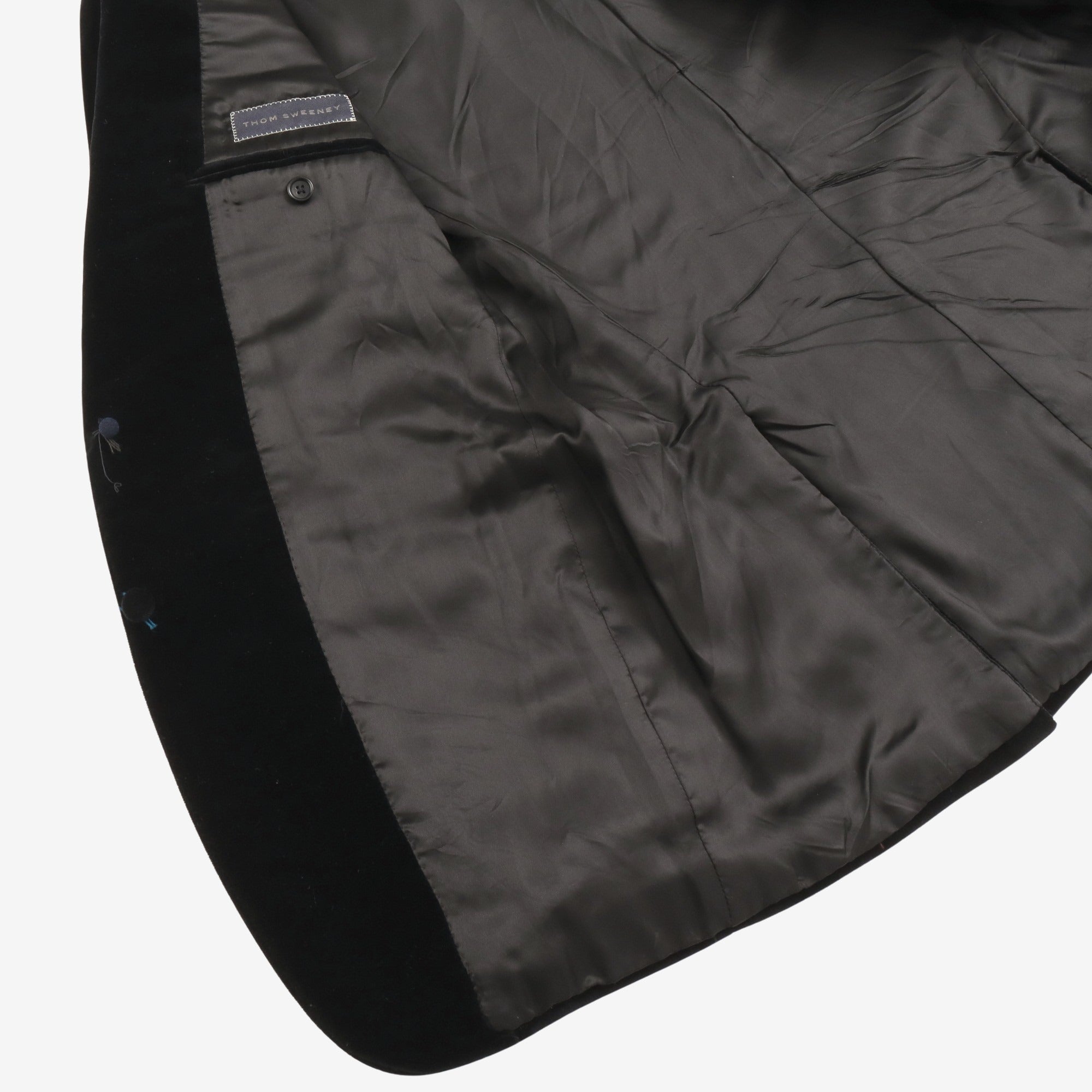 Velvet Dinner Jacket