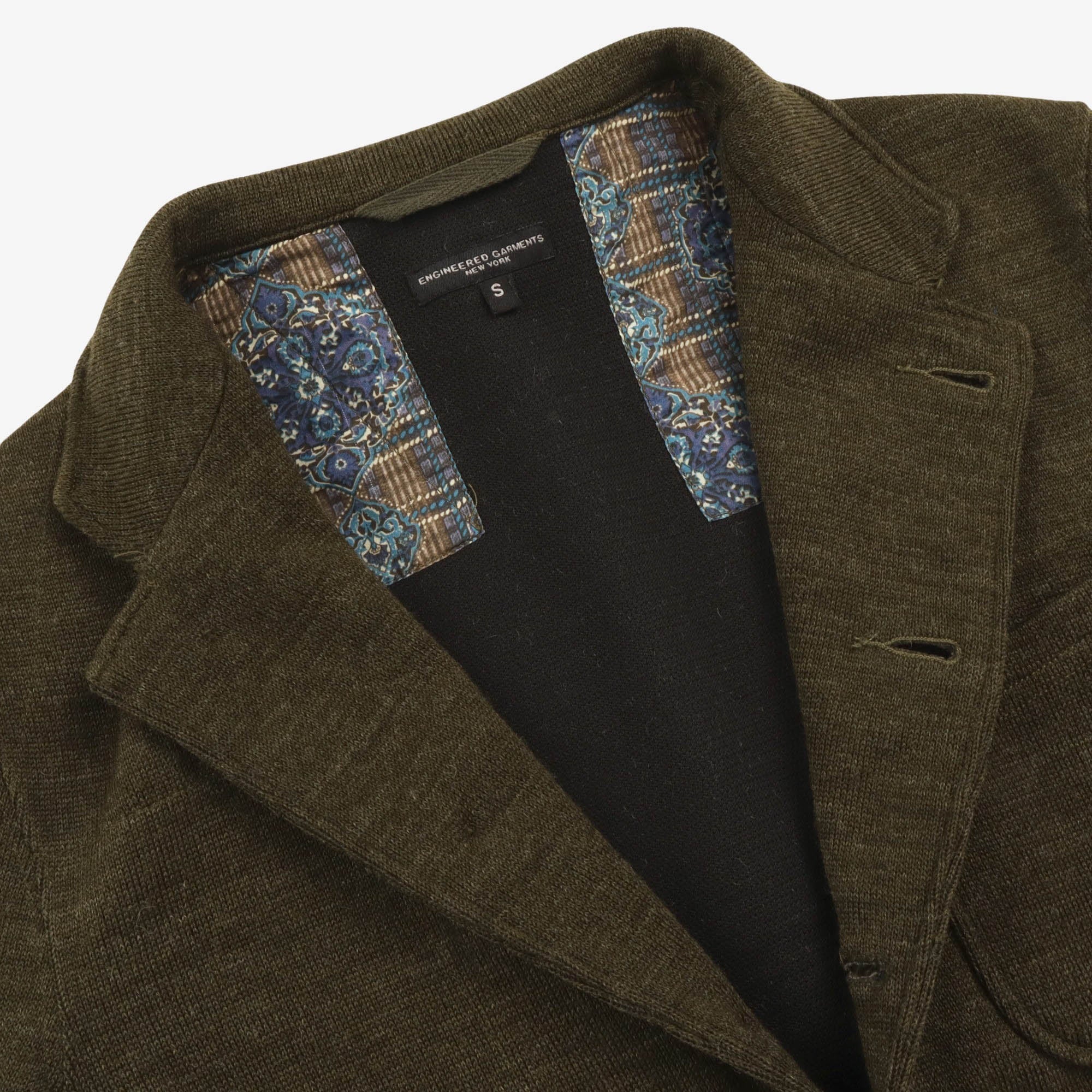 Jersey Chore Coat