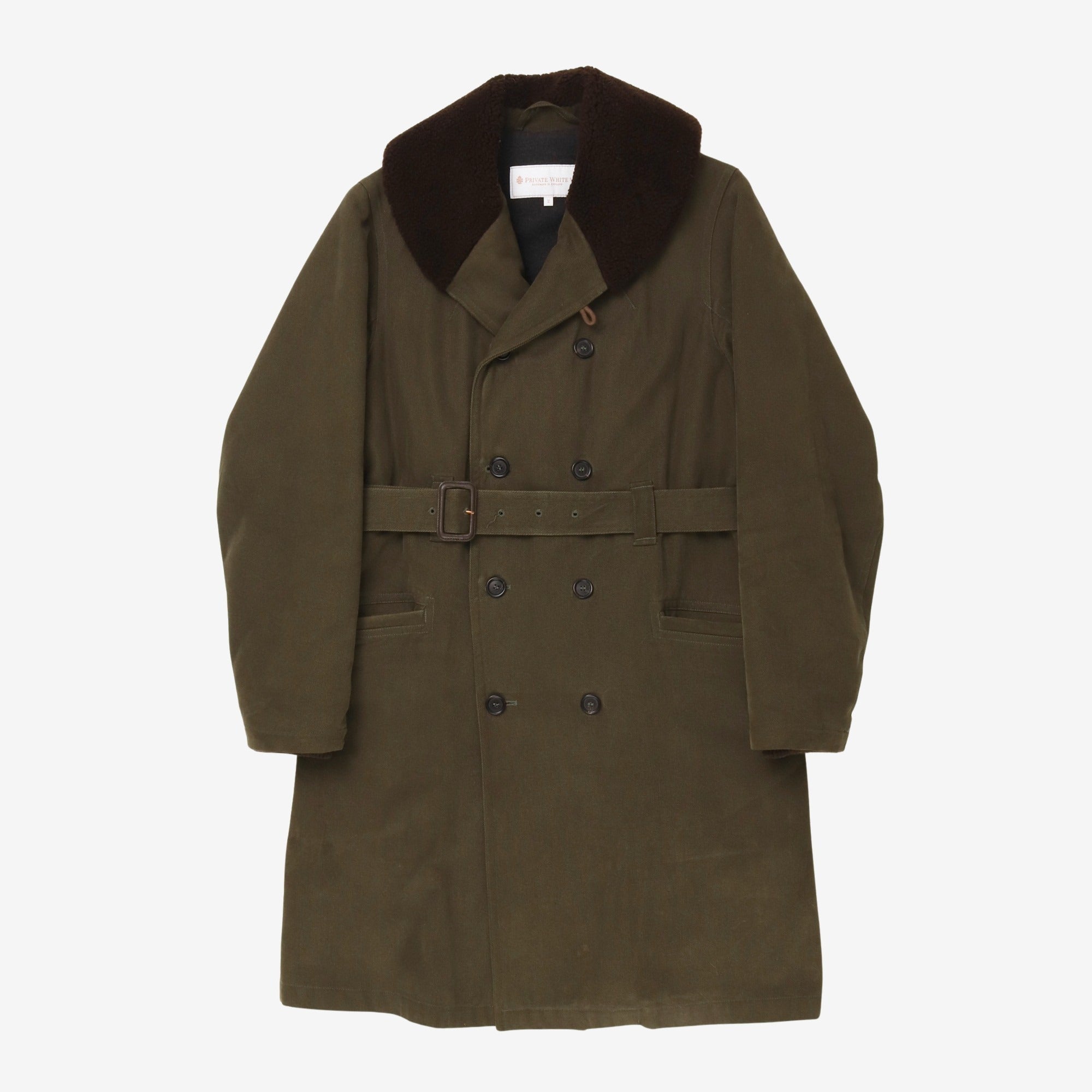 VC Shearling Jeep Coat