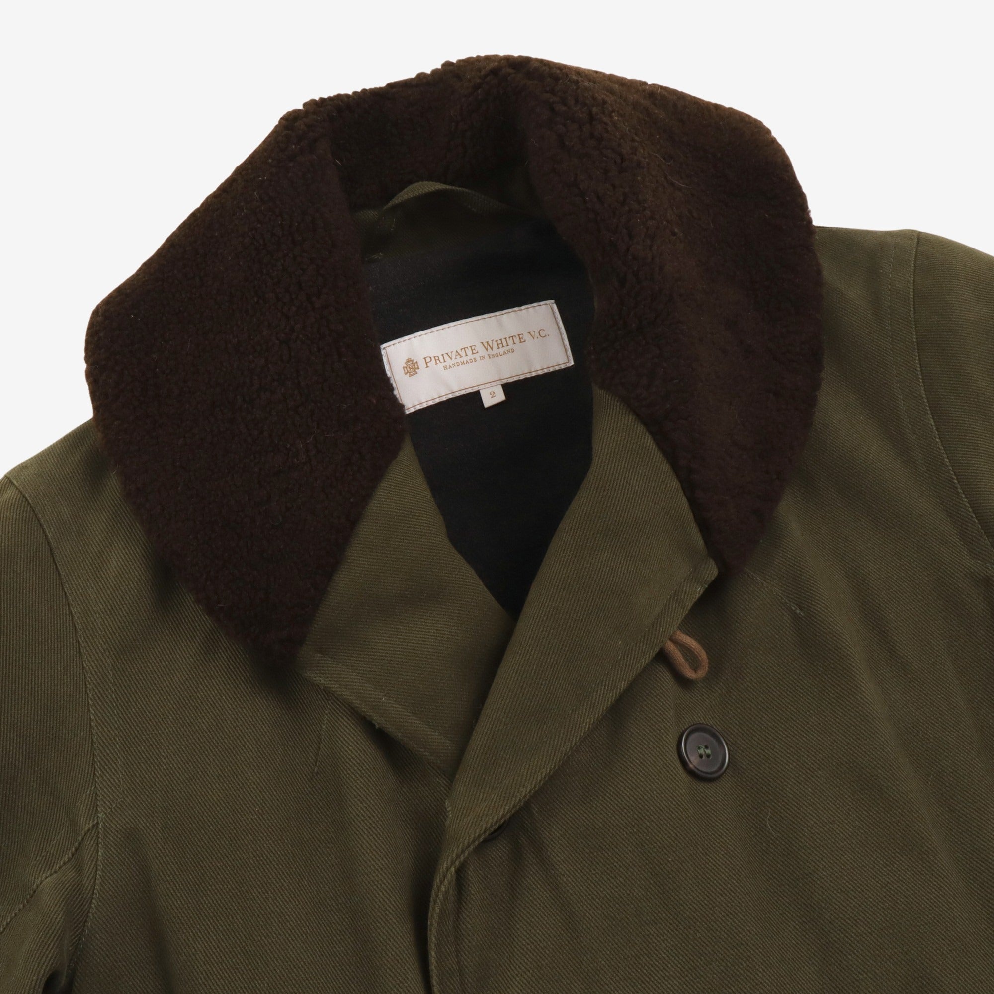 VC Shearling Jeep Coat