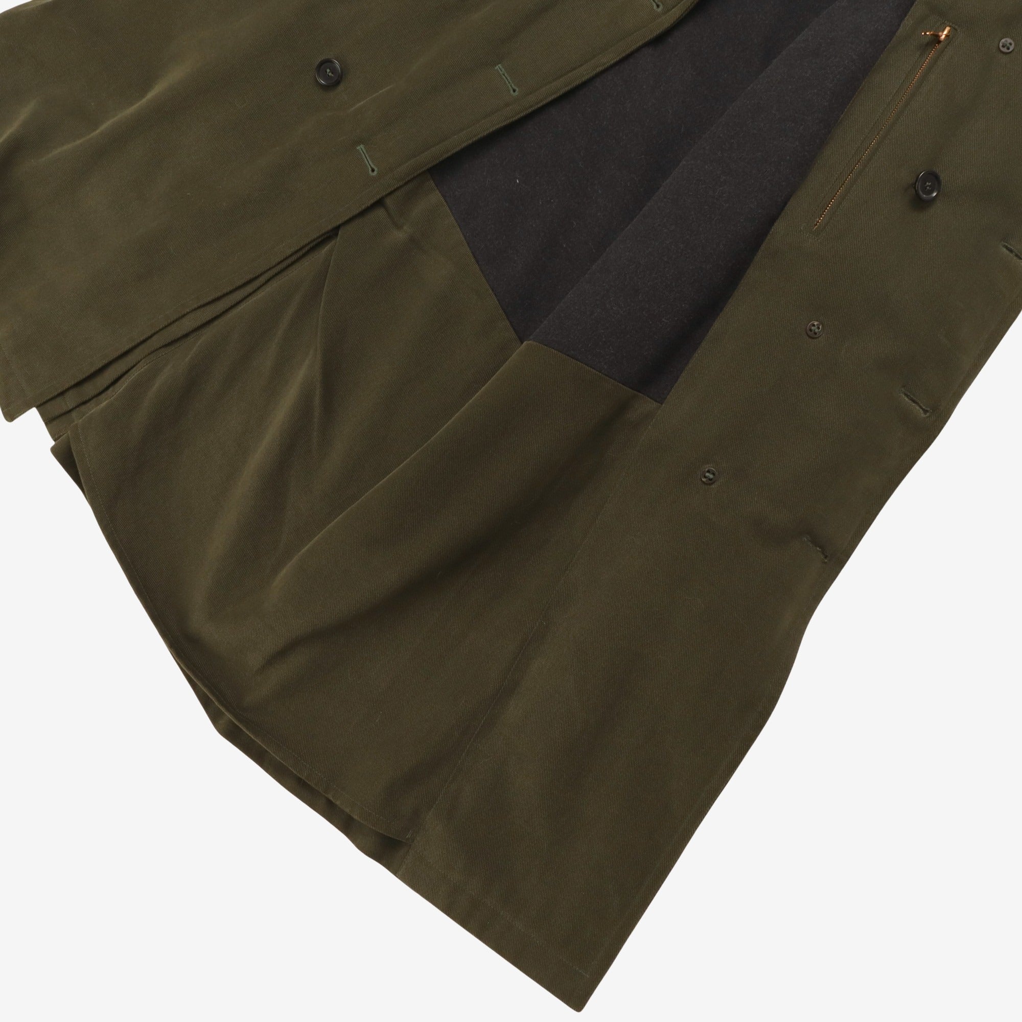 VC Shearling Jeep Coat