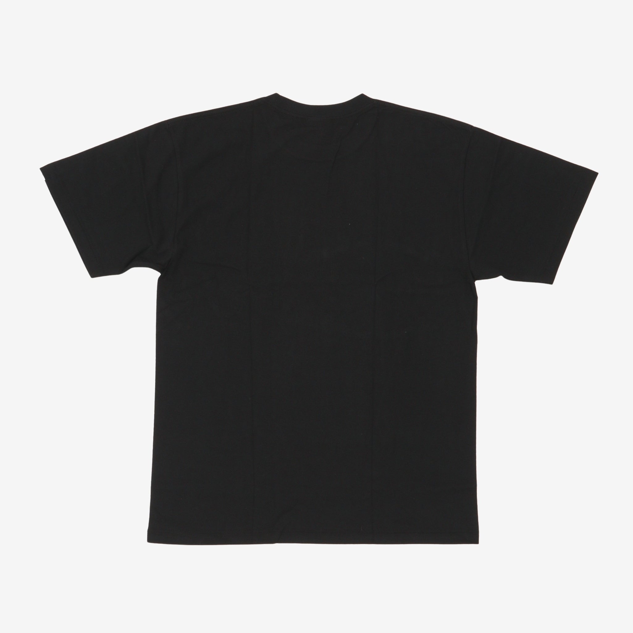 Camo Logo Print Tee