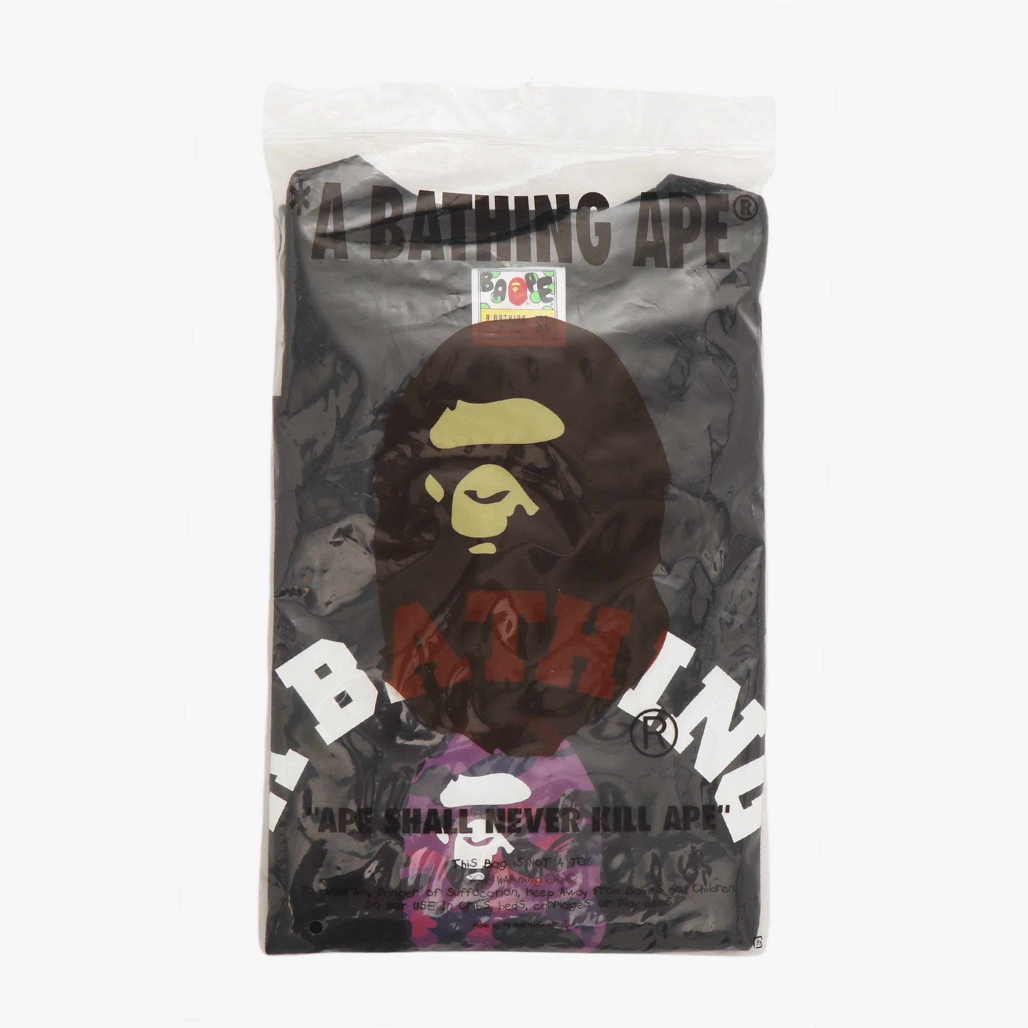 Camo Logo Print Tee