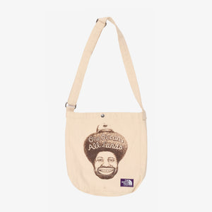 Purple Label Canvas Bag