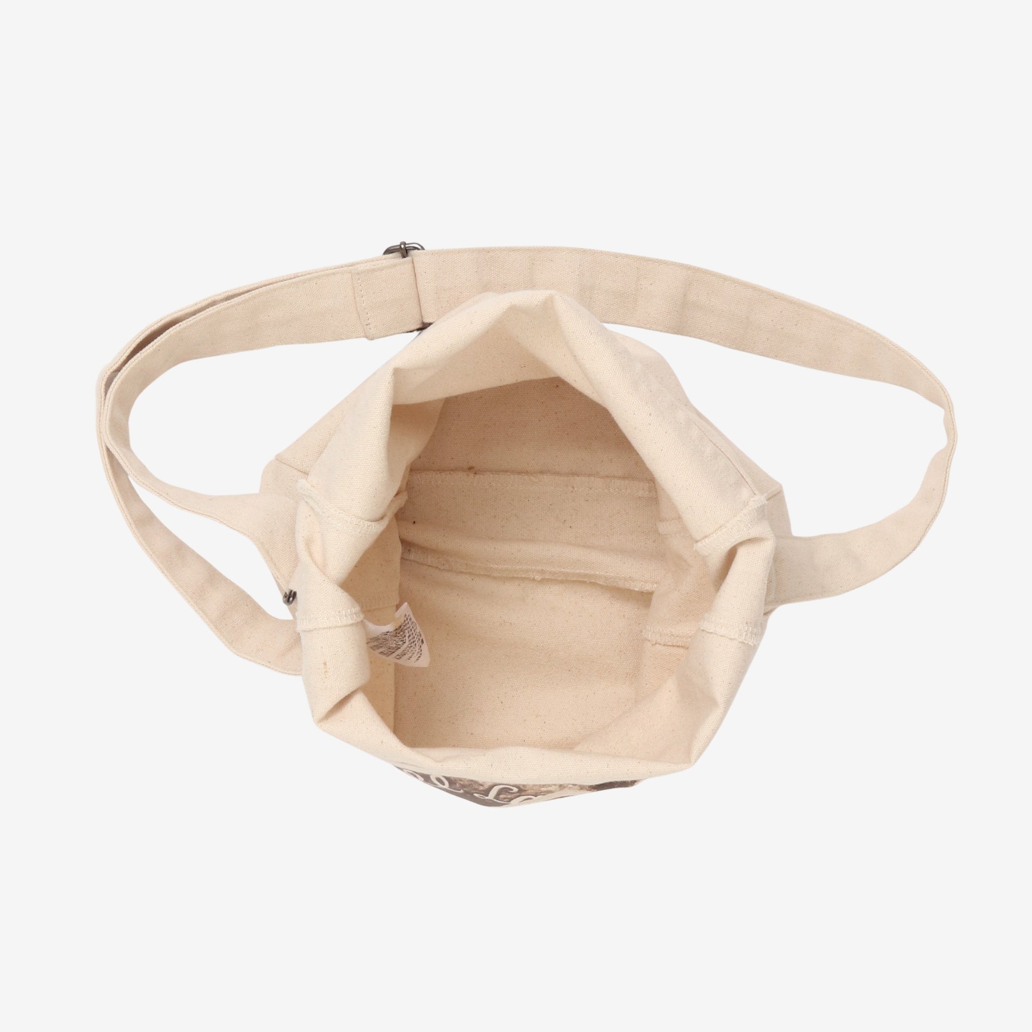 Purple Label Canvas Bag
