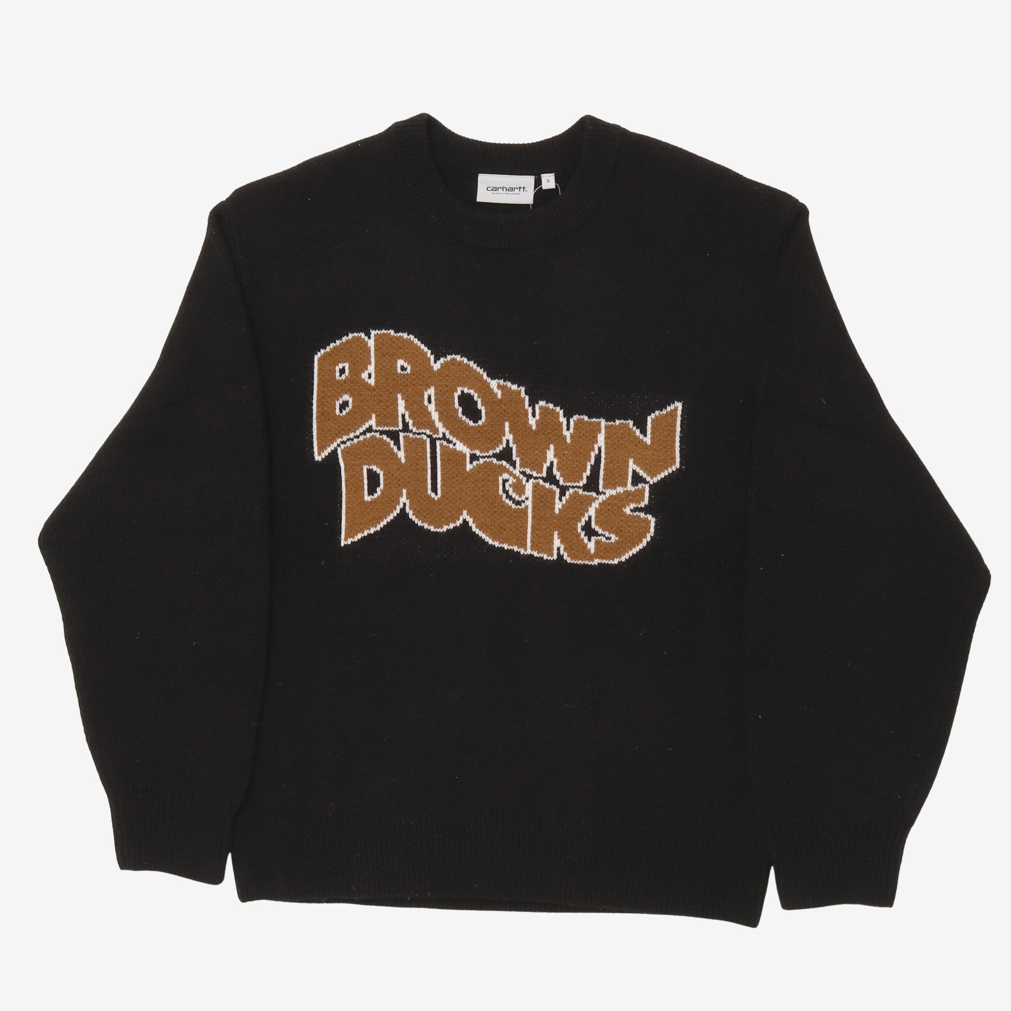 WIP Brown Ducks Sweater