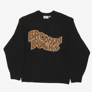 WIP Brown Ducks Sweater