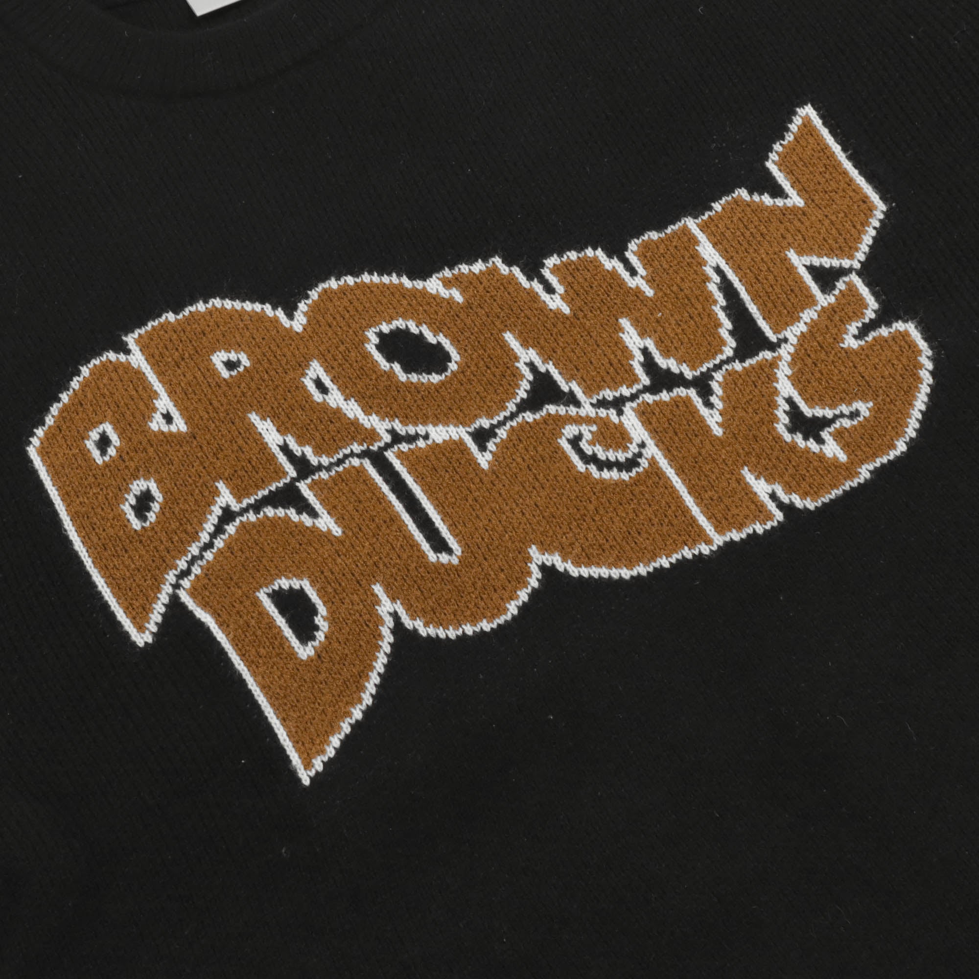 WIP Brown Ducks Sweater